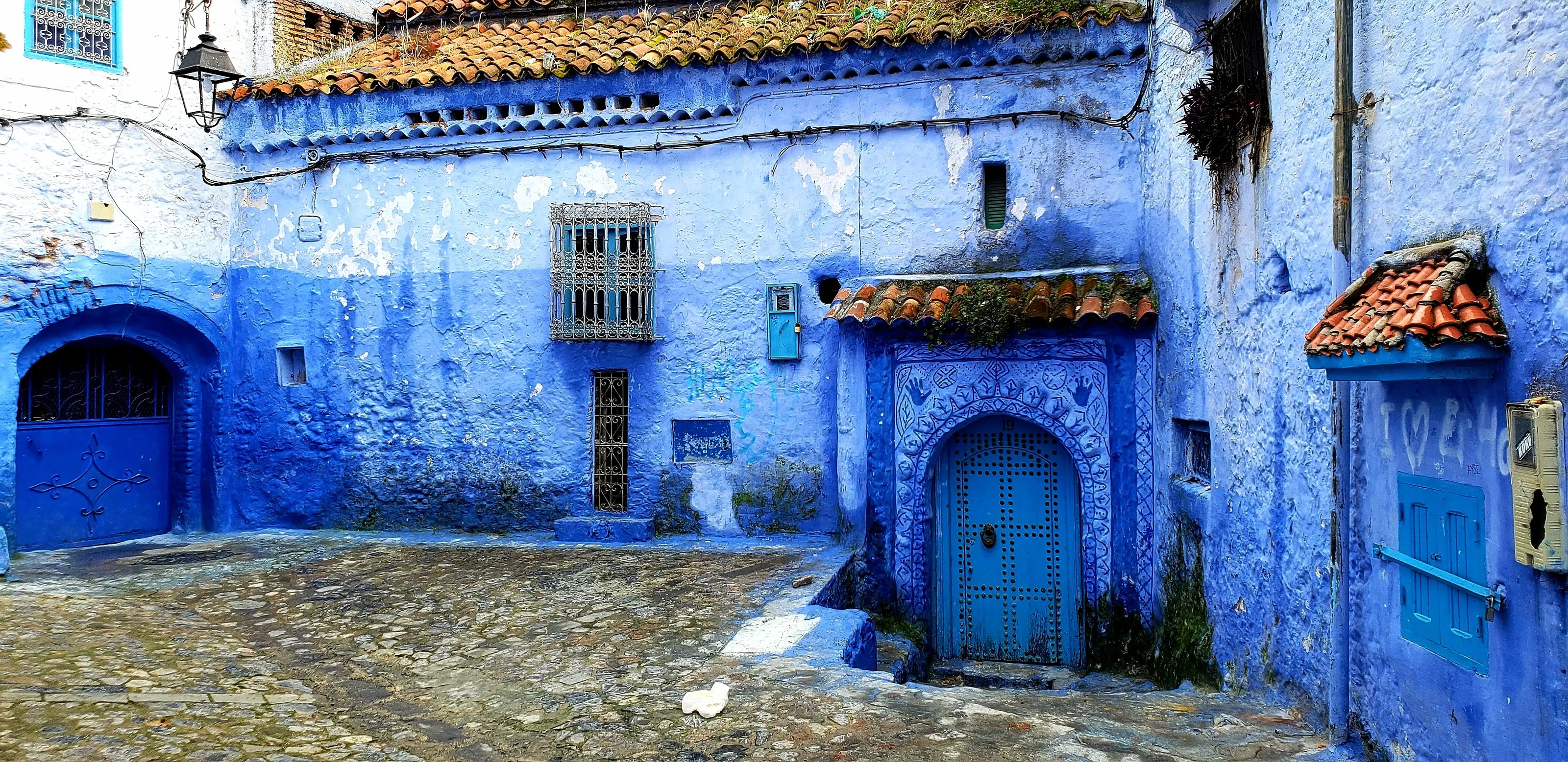 Colourful Houses (in colour)
