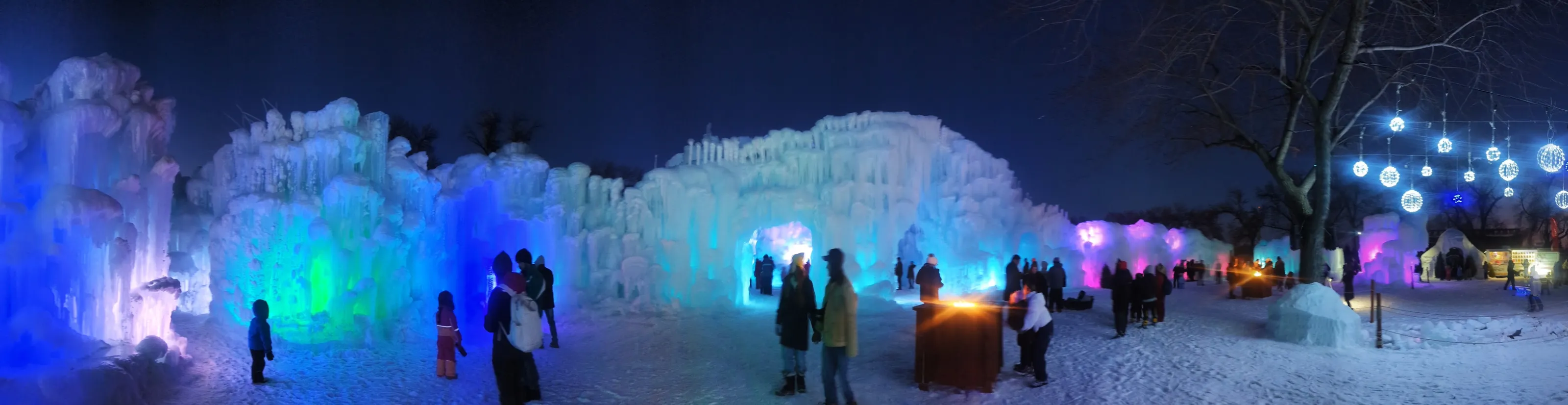 Outdoor Winter Festivals and Carnivals