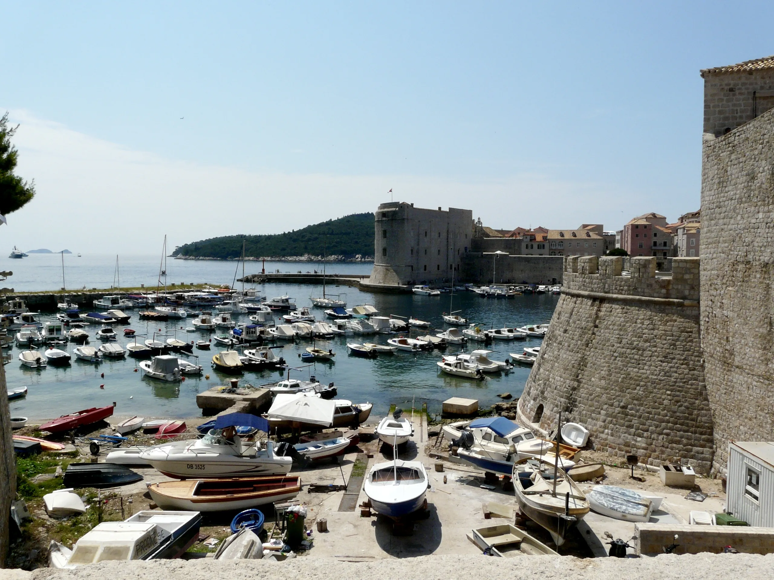 Harbours (in colour)