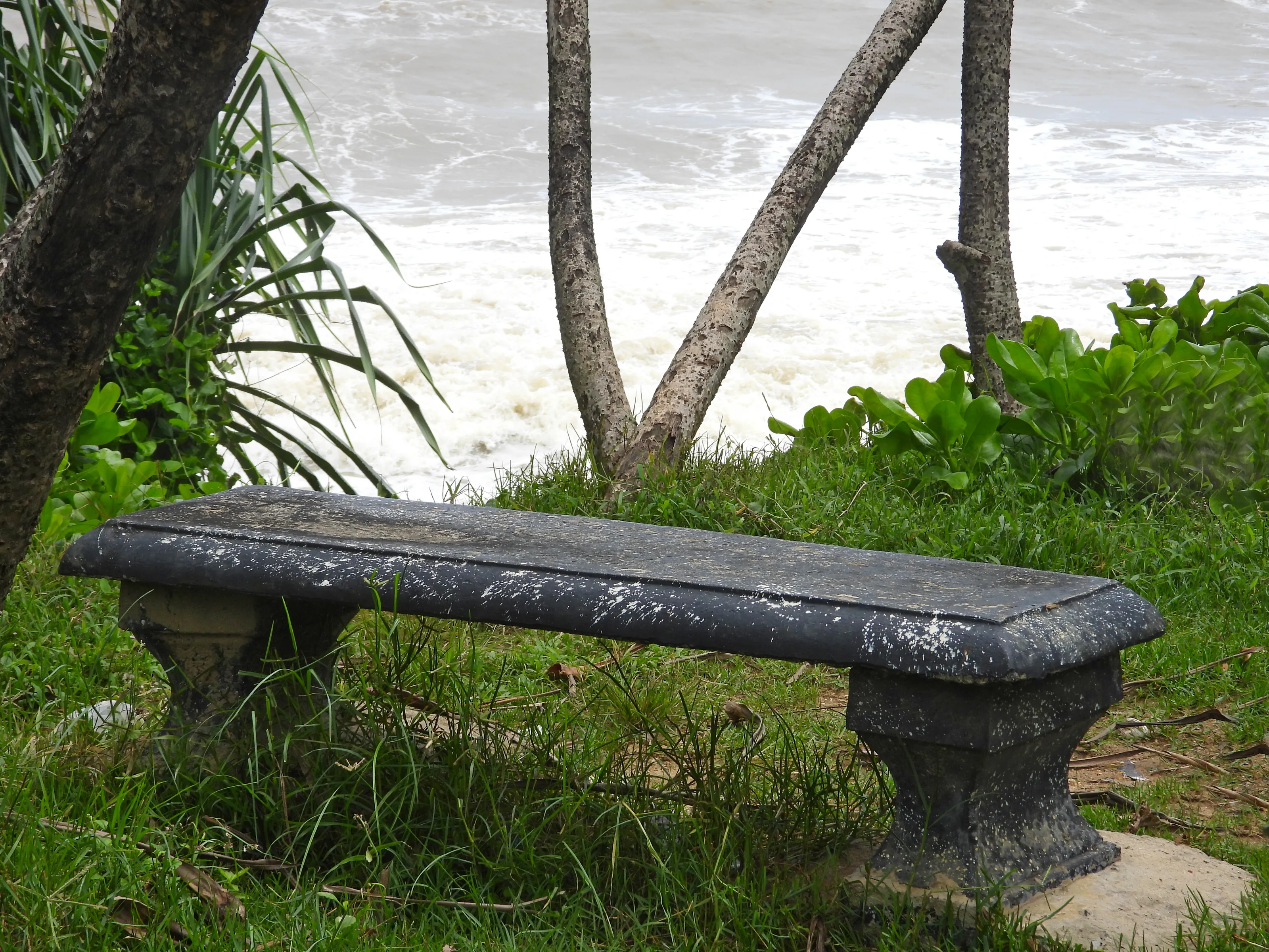 Empty Benches (in colour)