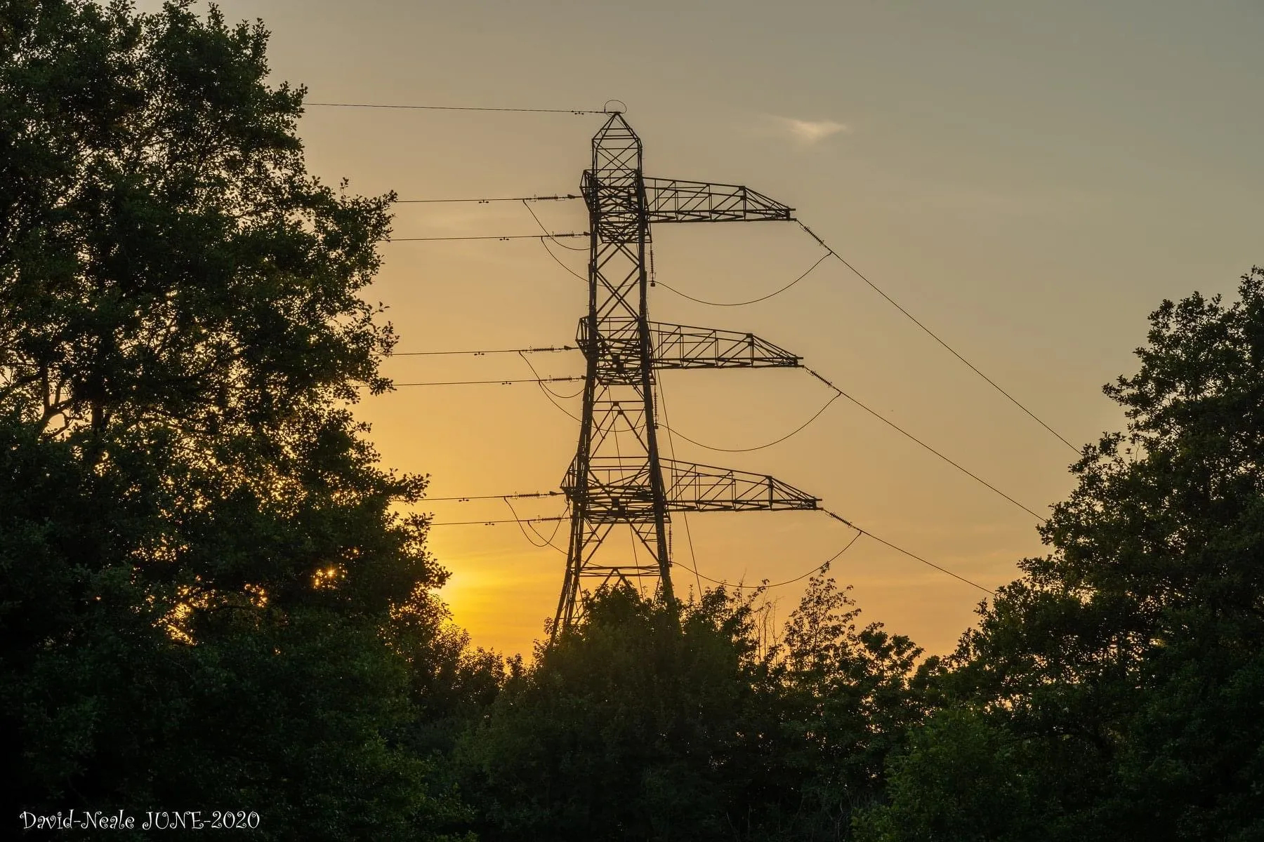 Pylons, Electricity and Radio Towers