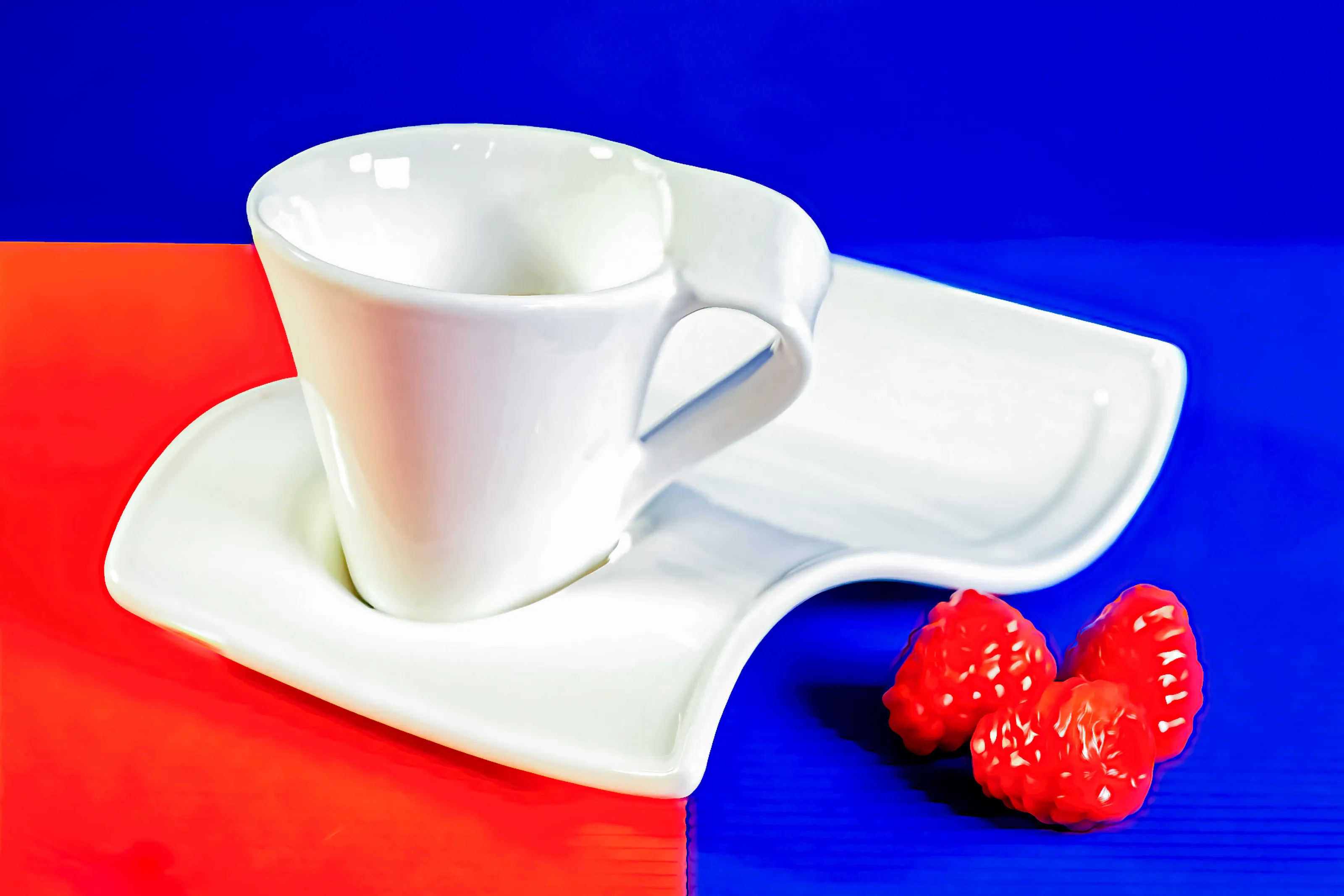Cups and Saucers