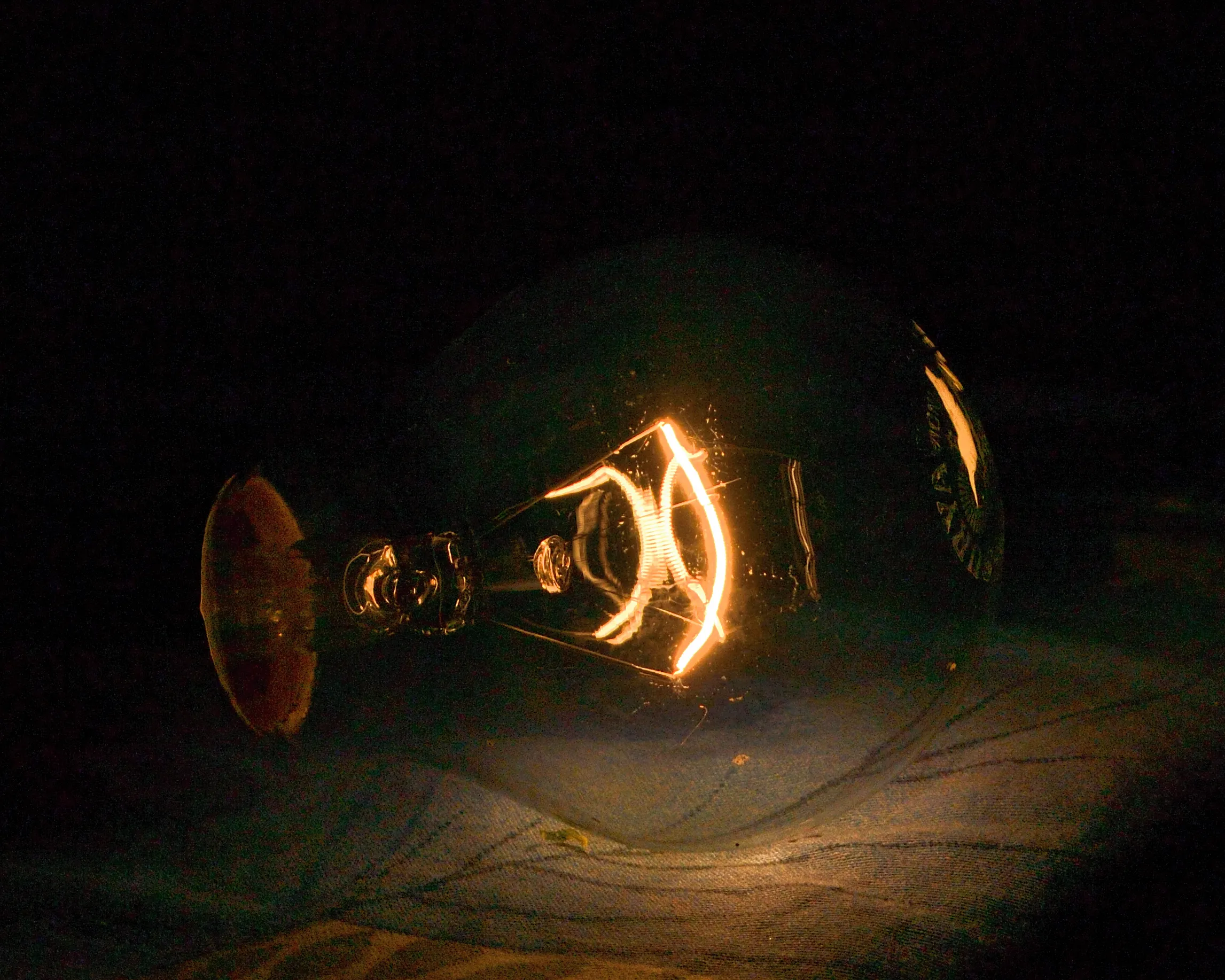 Lightbulbs (in colour)