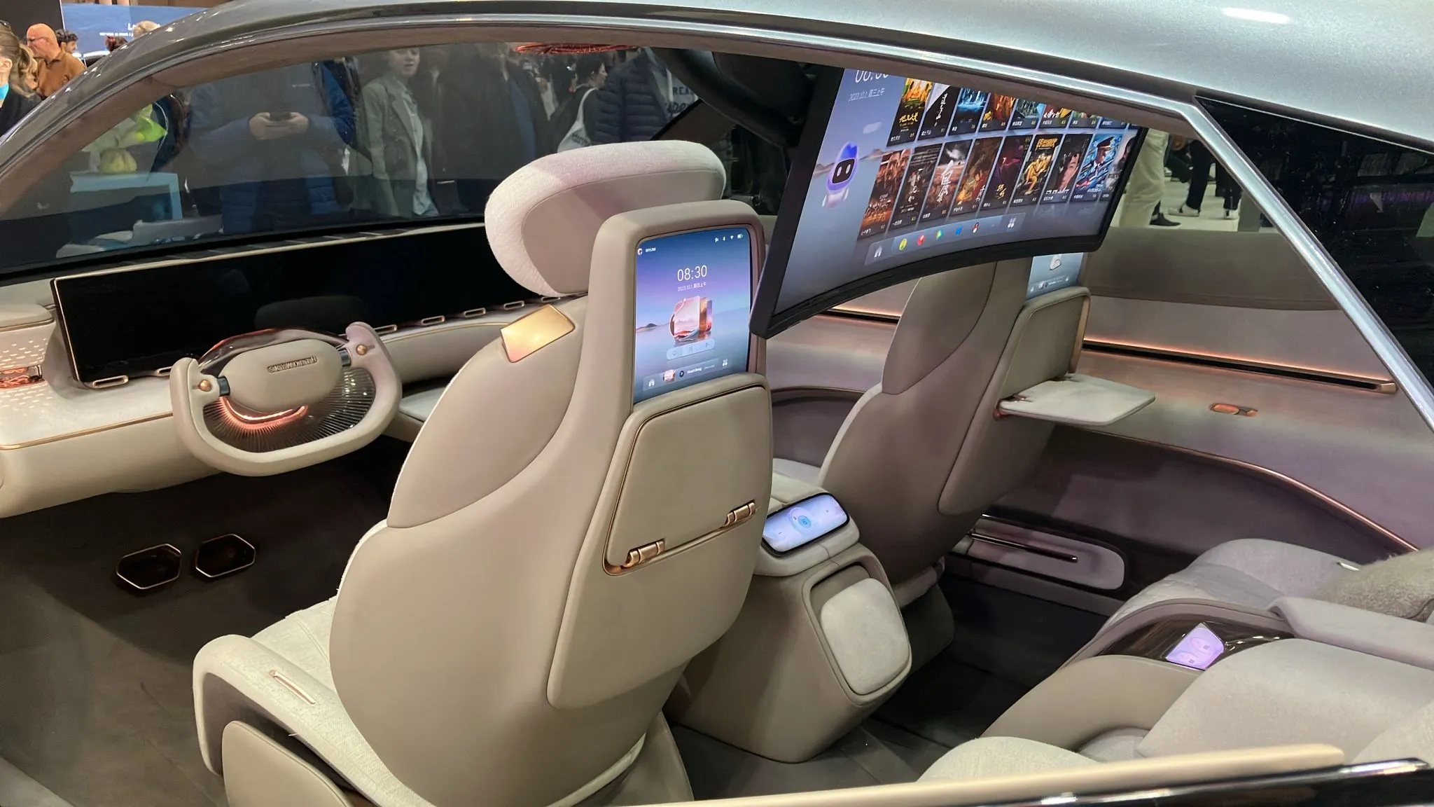 Interior of Cars