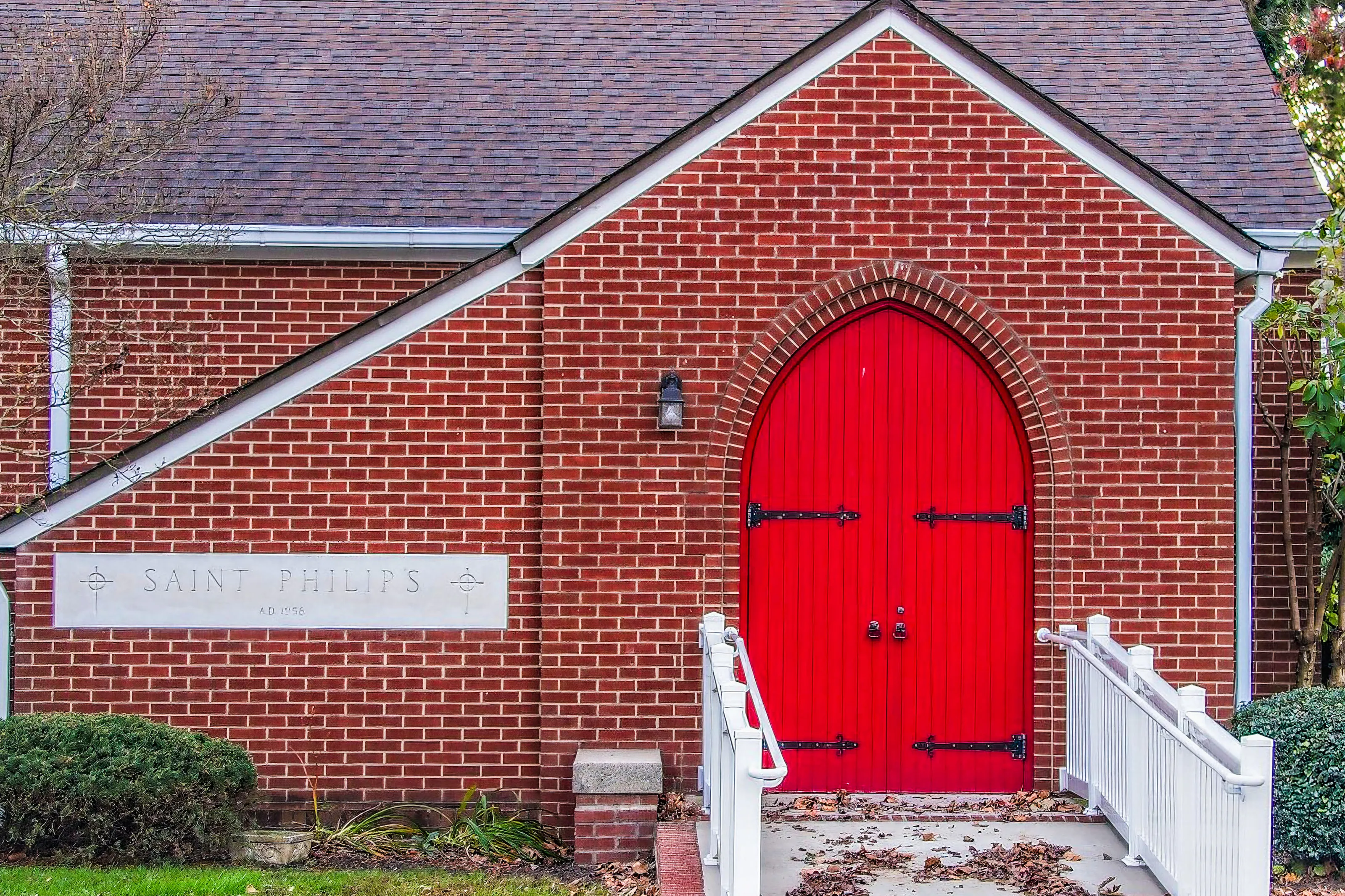 Exterior Doorways and Building Entrances