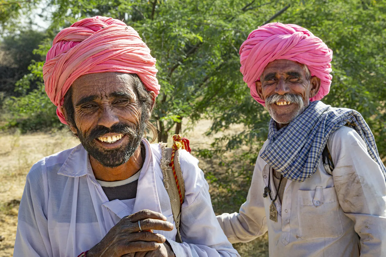 Faces of the World