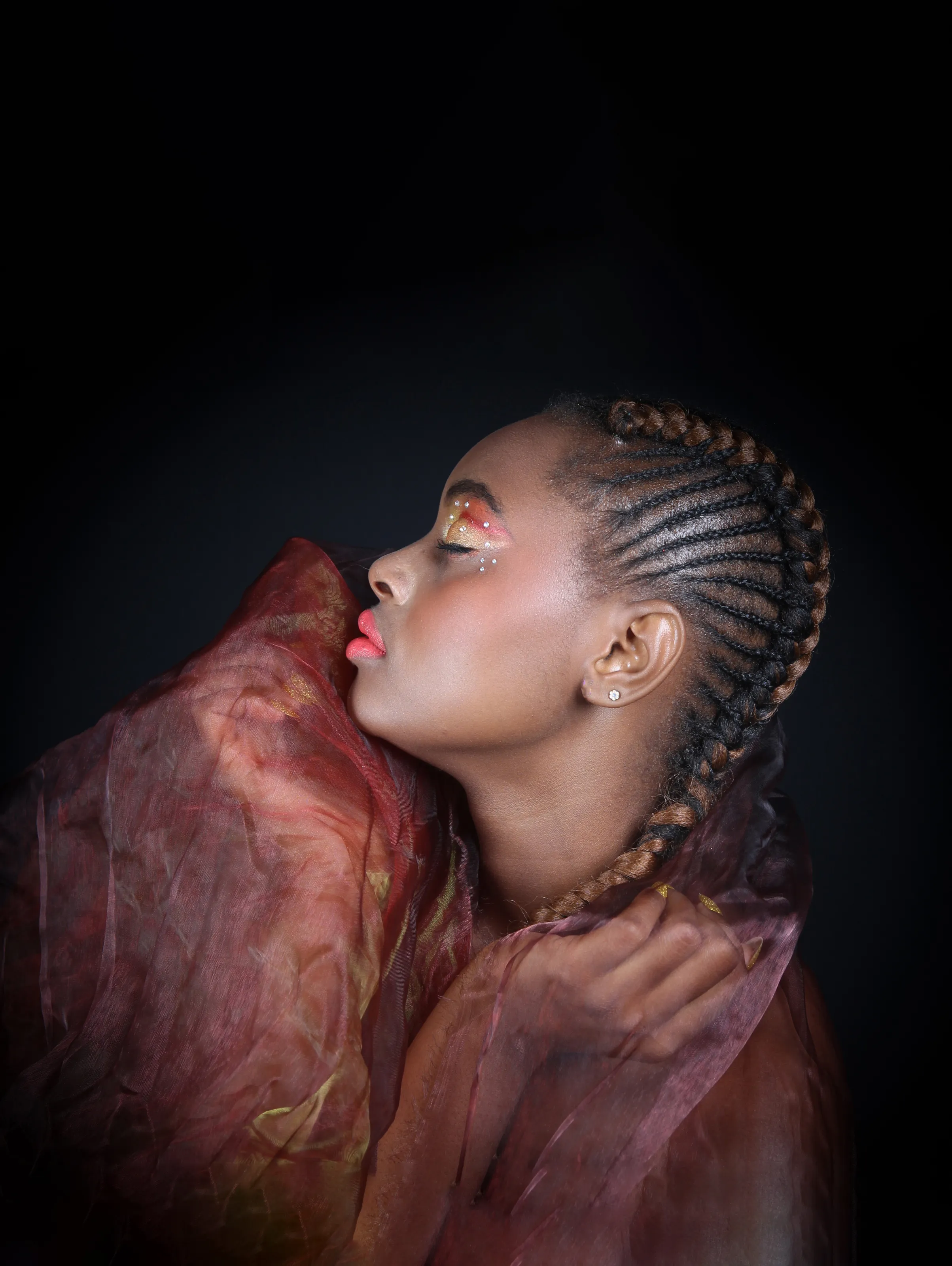 Side Profile Portraits of People and Animals