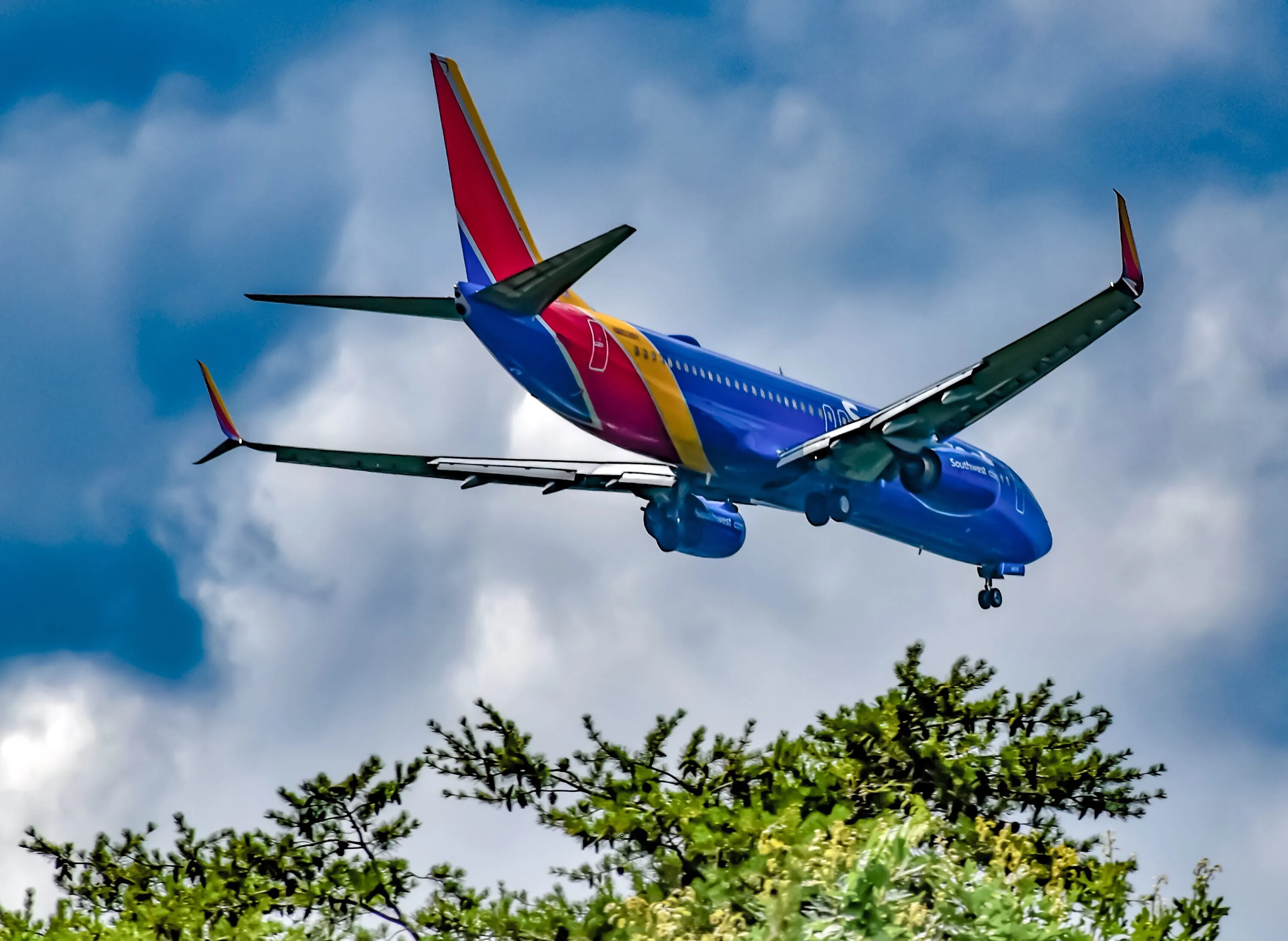 Passenger Aircraft in the Air