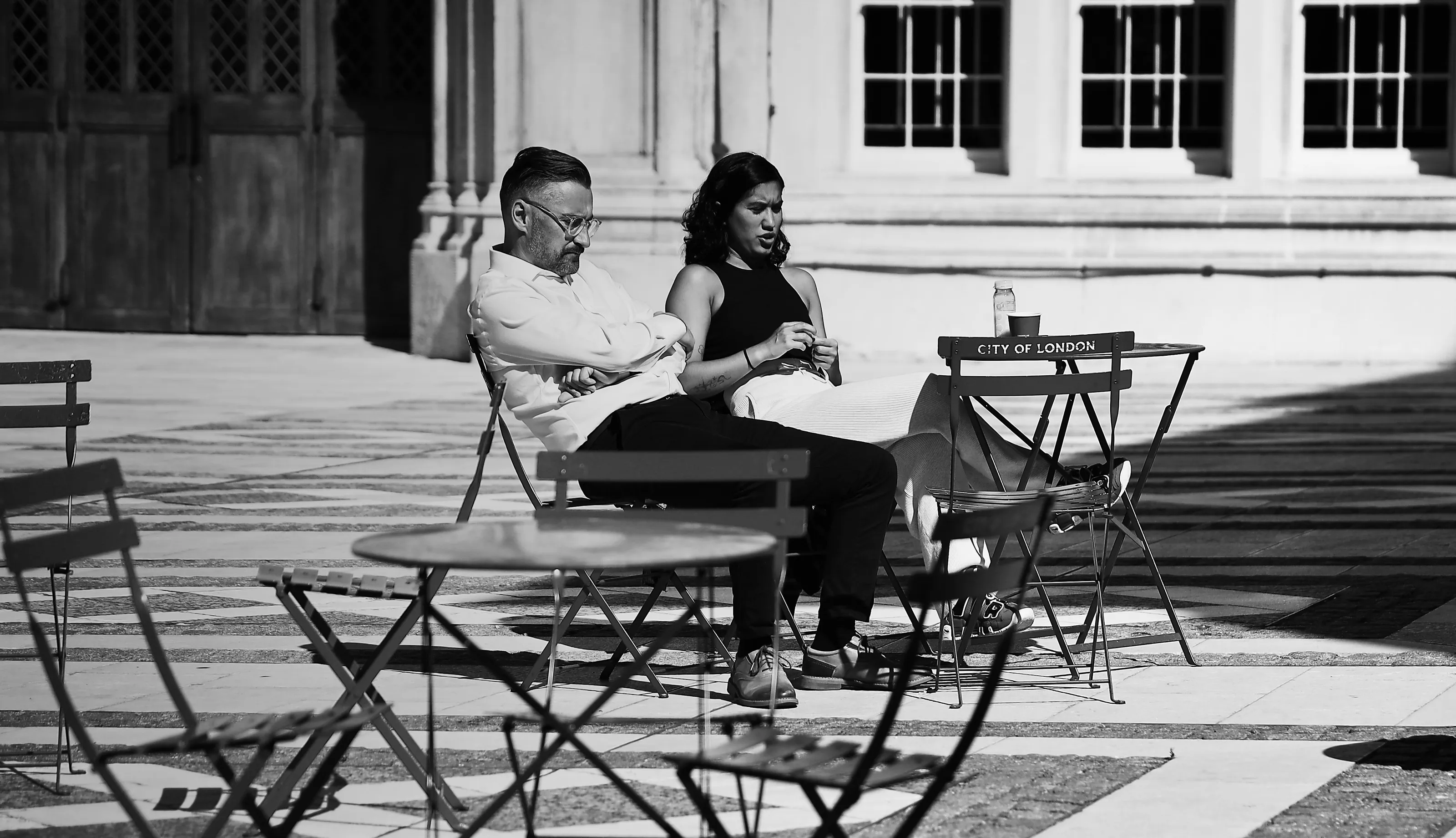 People Eating and Drinking Outdoors