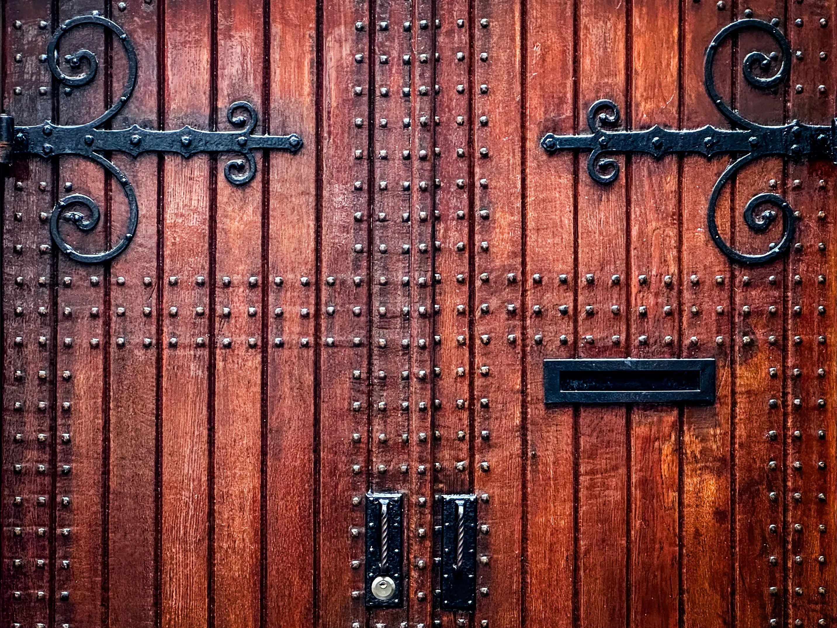 Closed Doors (in colour)