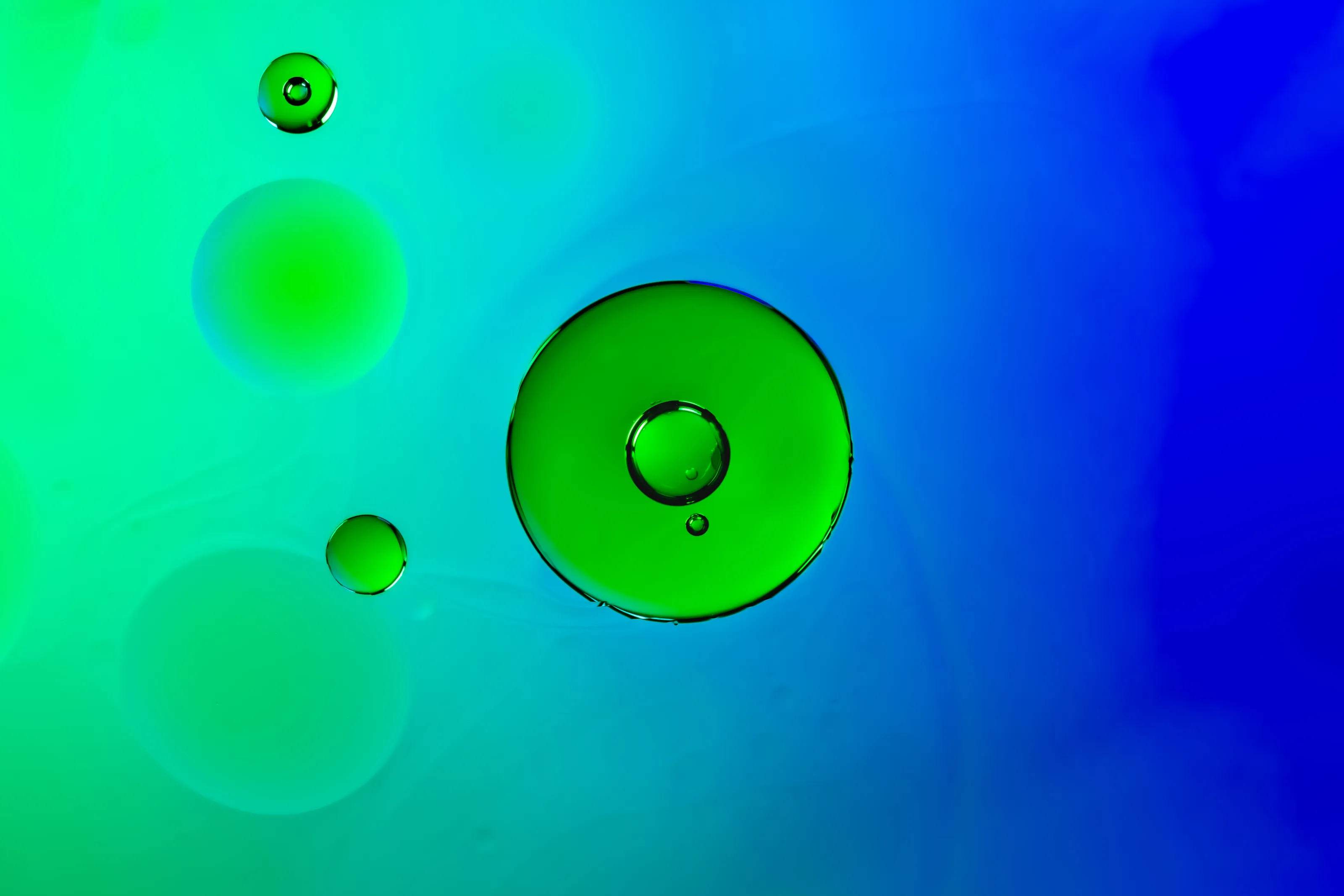 Oil and Water (in colour)