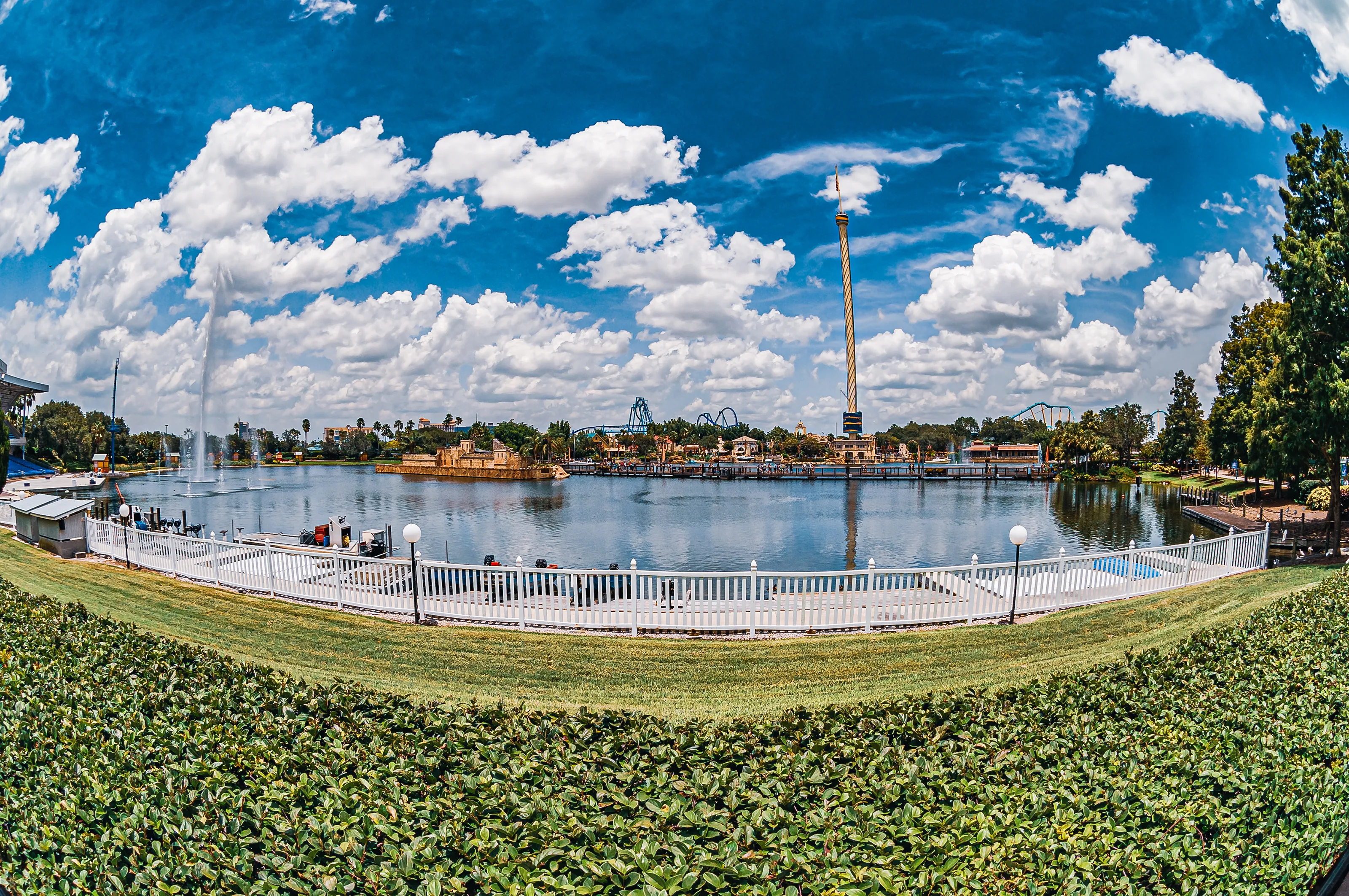 Theme Parks and Amusement Parks