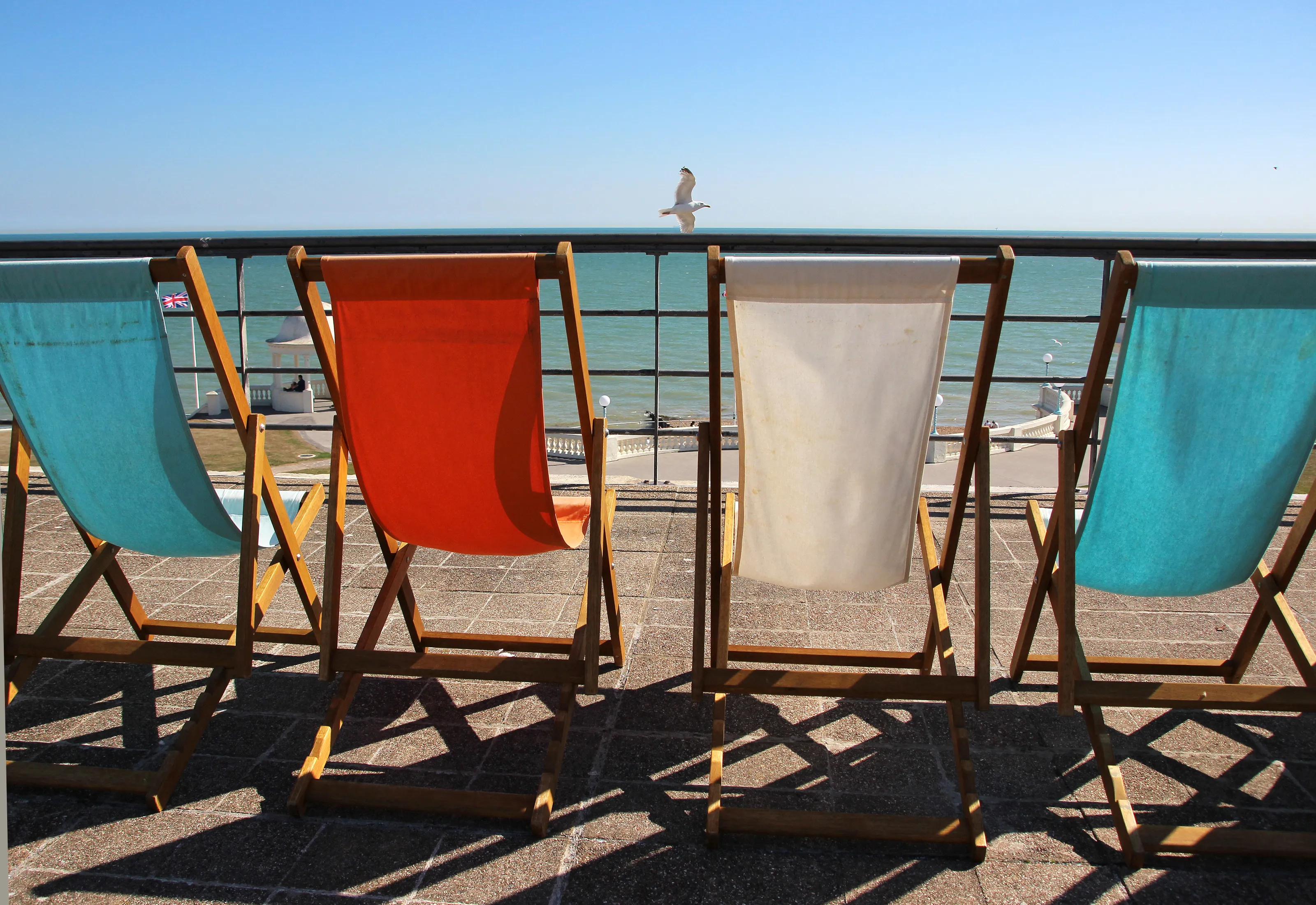 Relaxing by the Sea