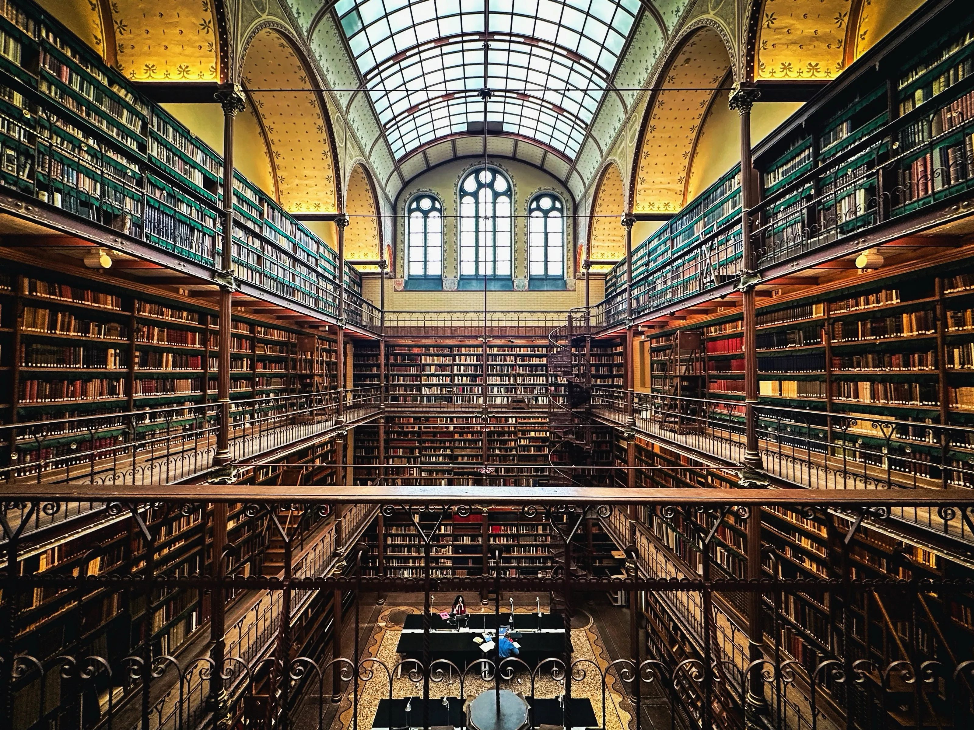 Libraries (in colour)
