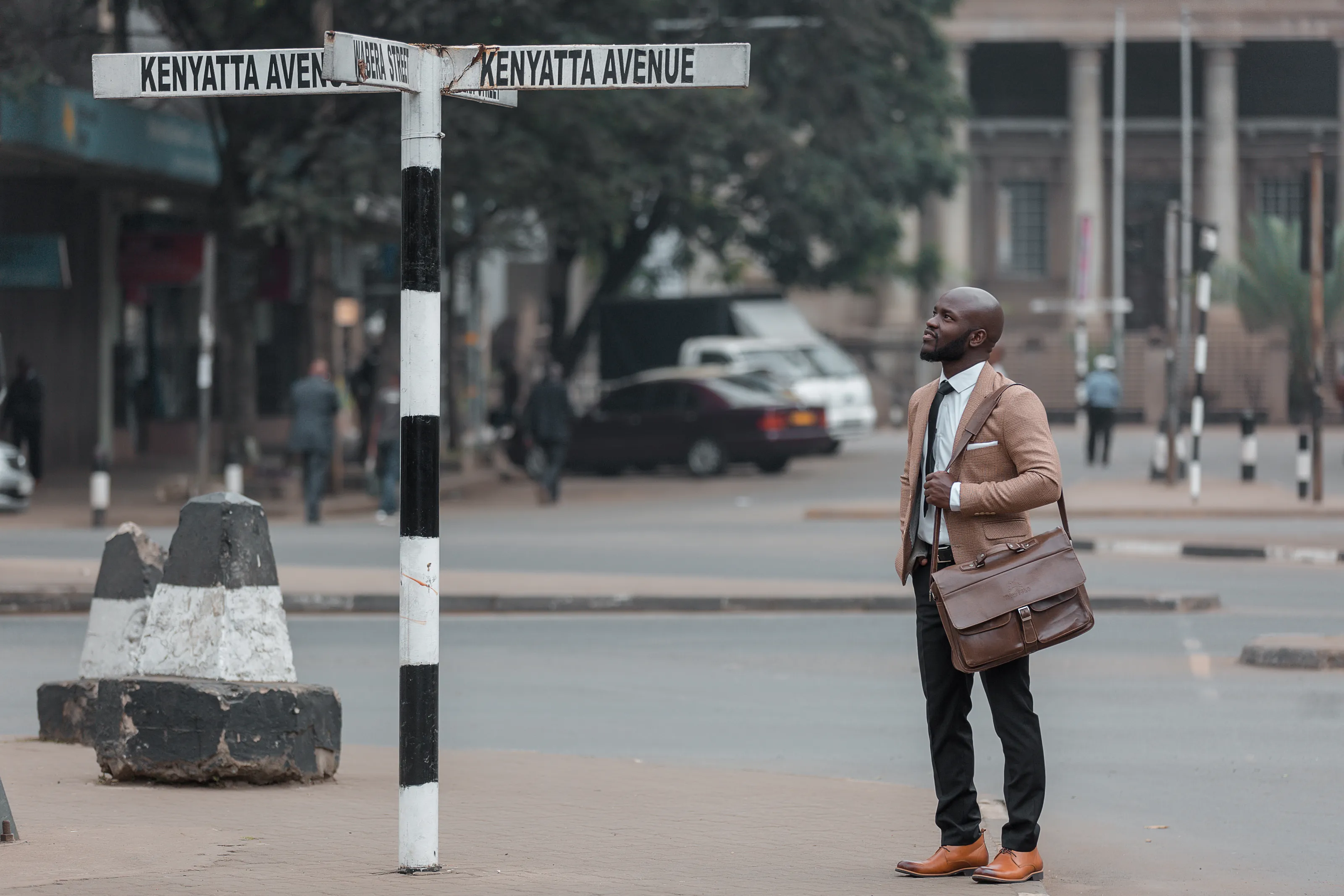 Street Portraits (in colour)