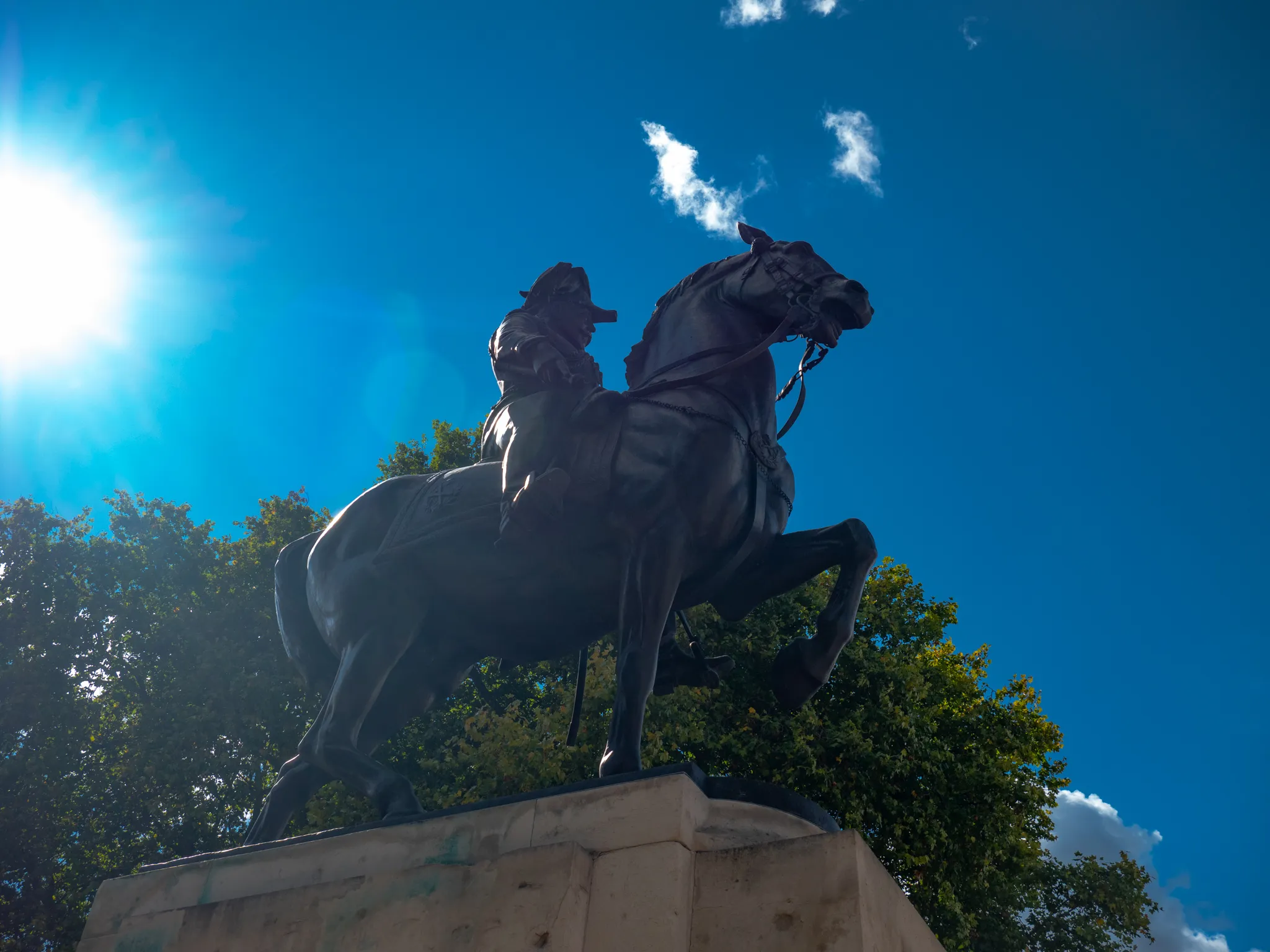 Statues of Animals (in colour)