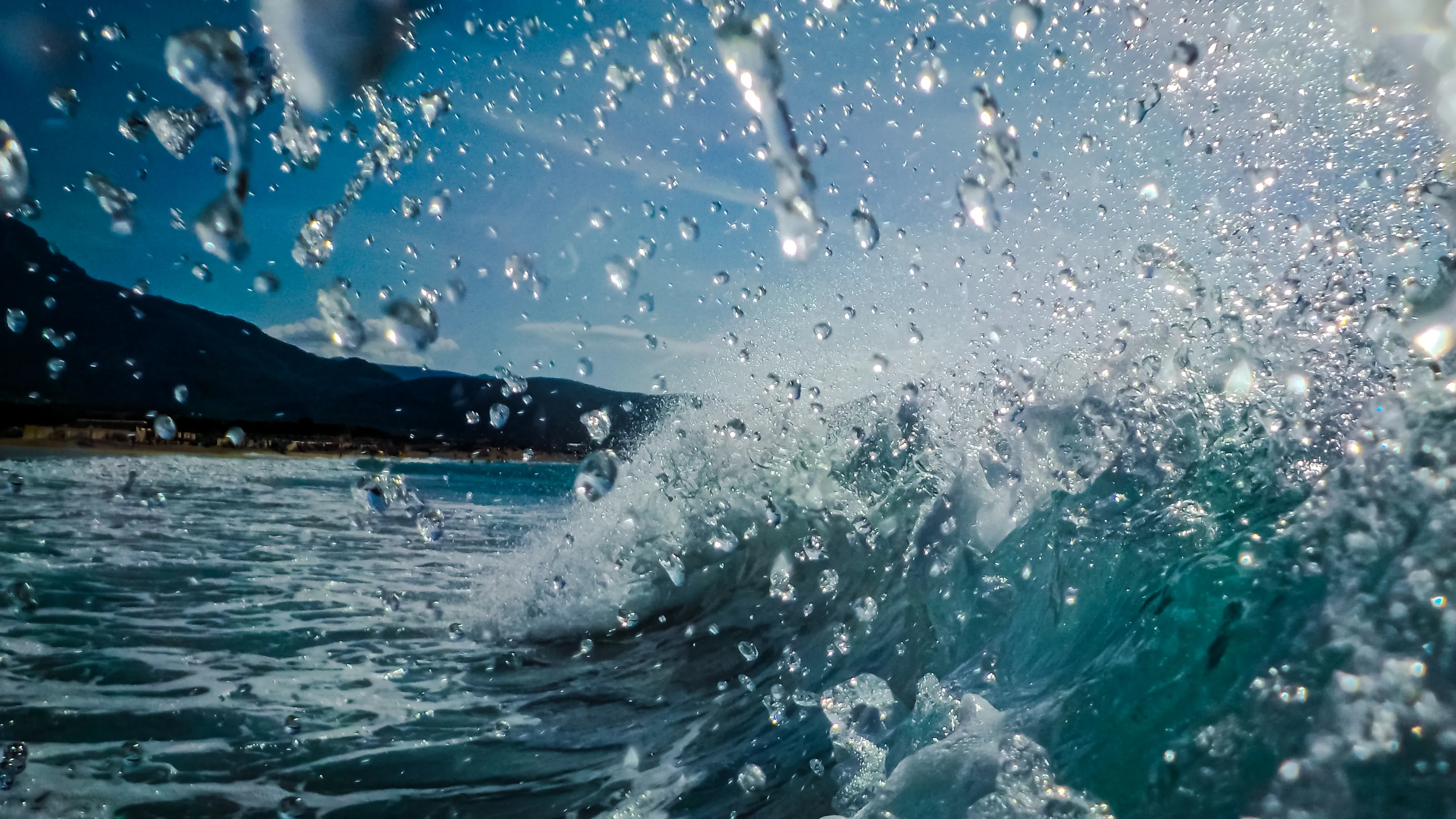 Sea Splash and Spray