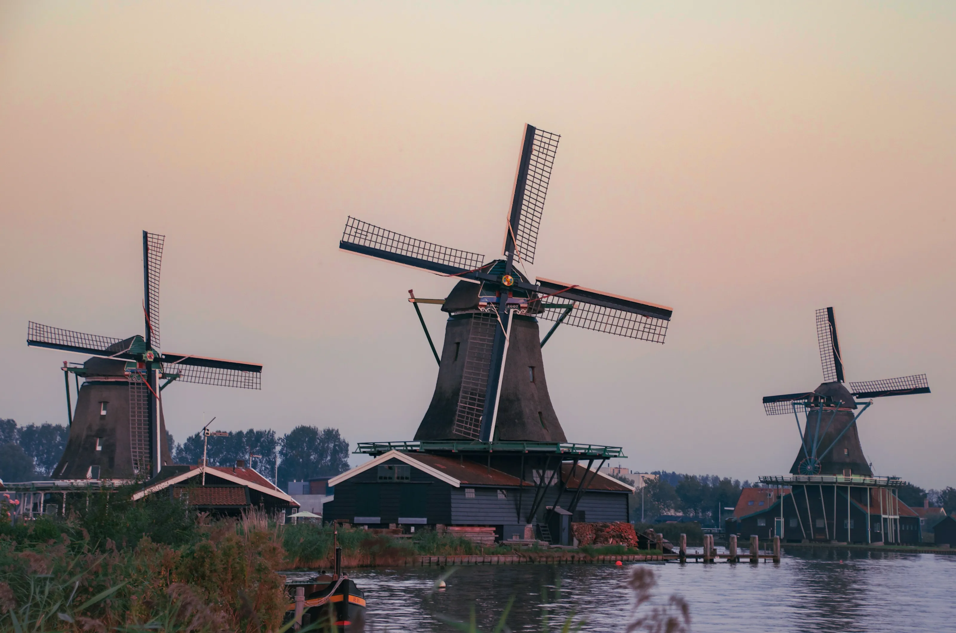 The Netherlands (in colour)