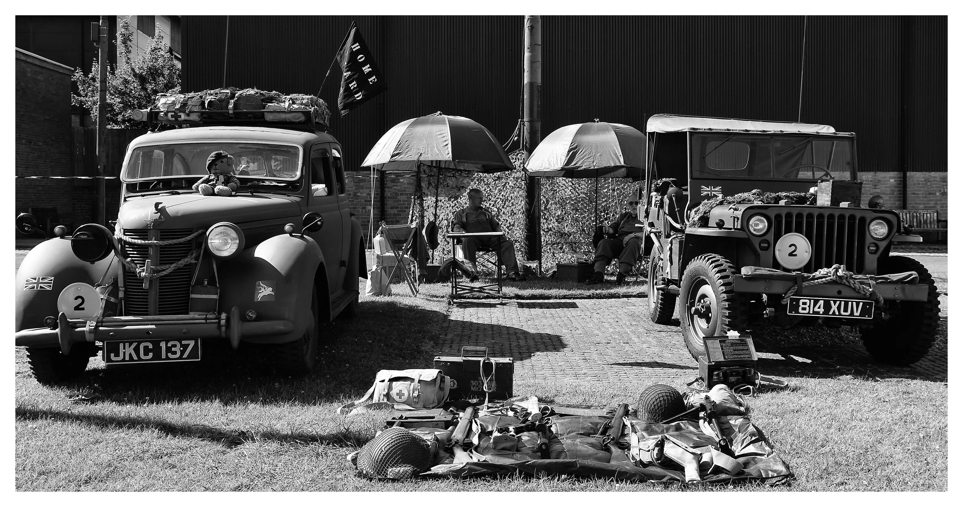 Nostalgia in Black and White