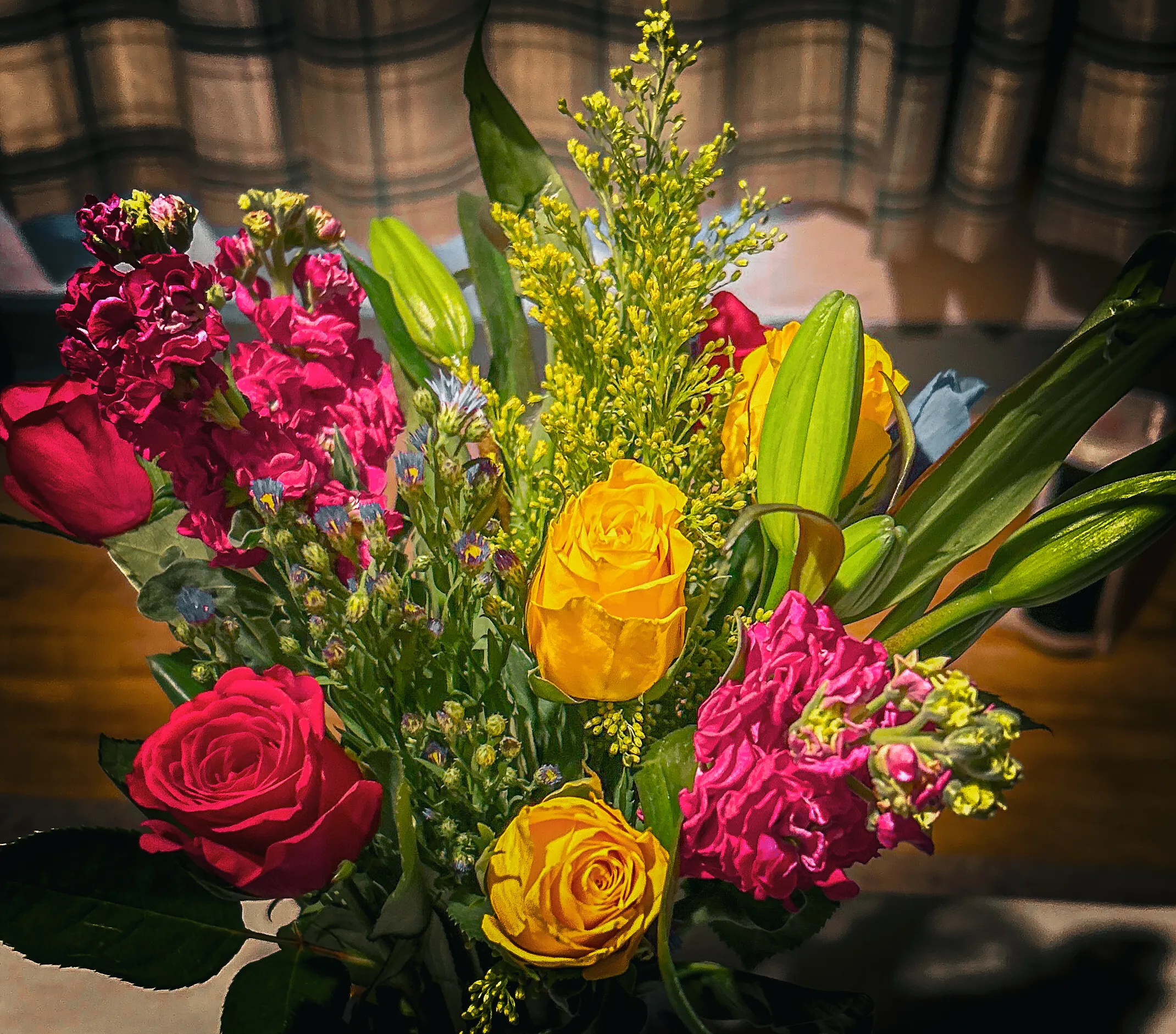 Multiple Colours of Flowers