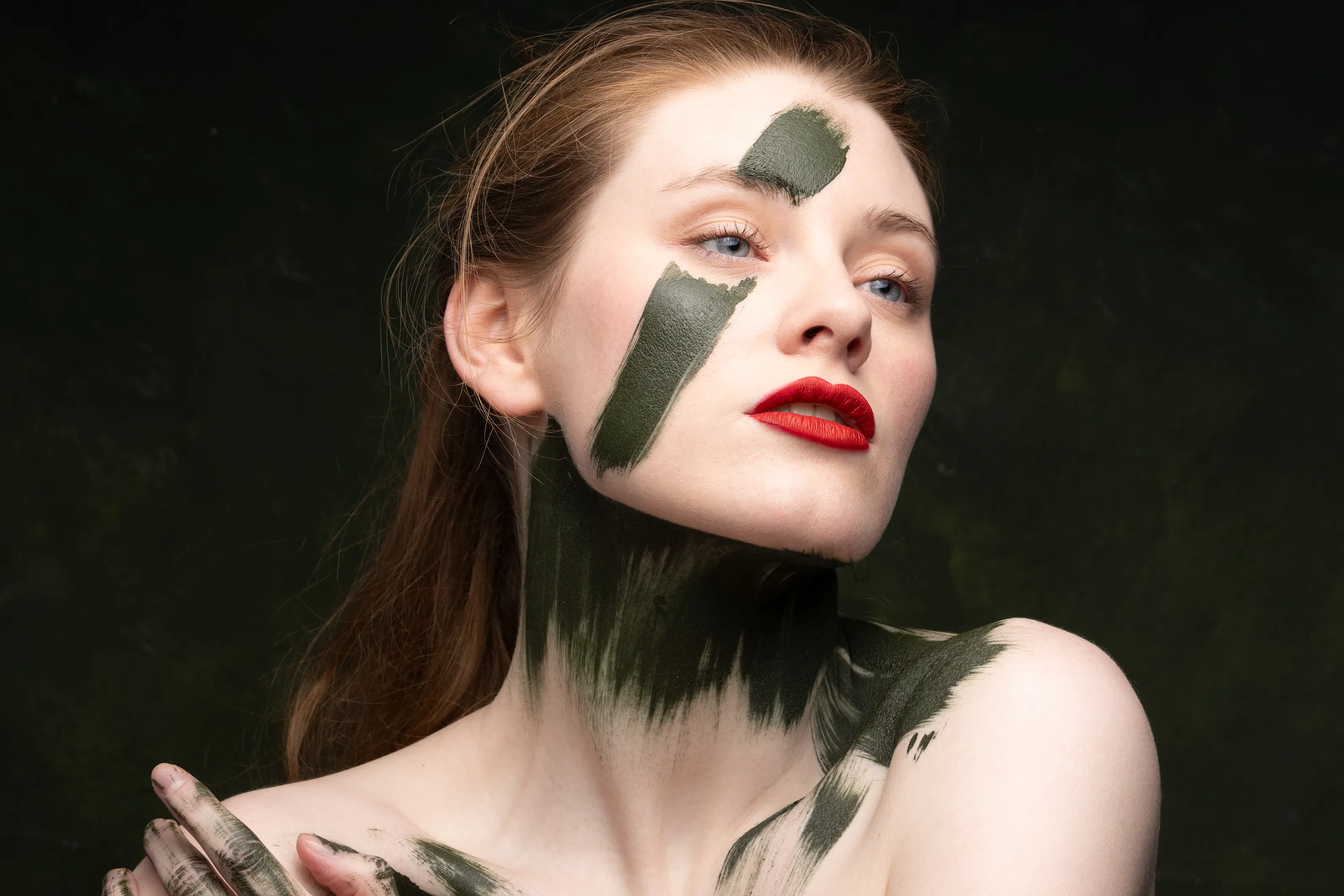 Studio Shoots of Human Models