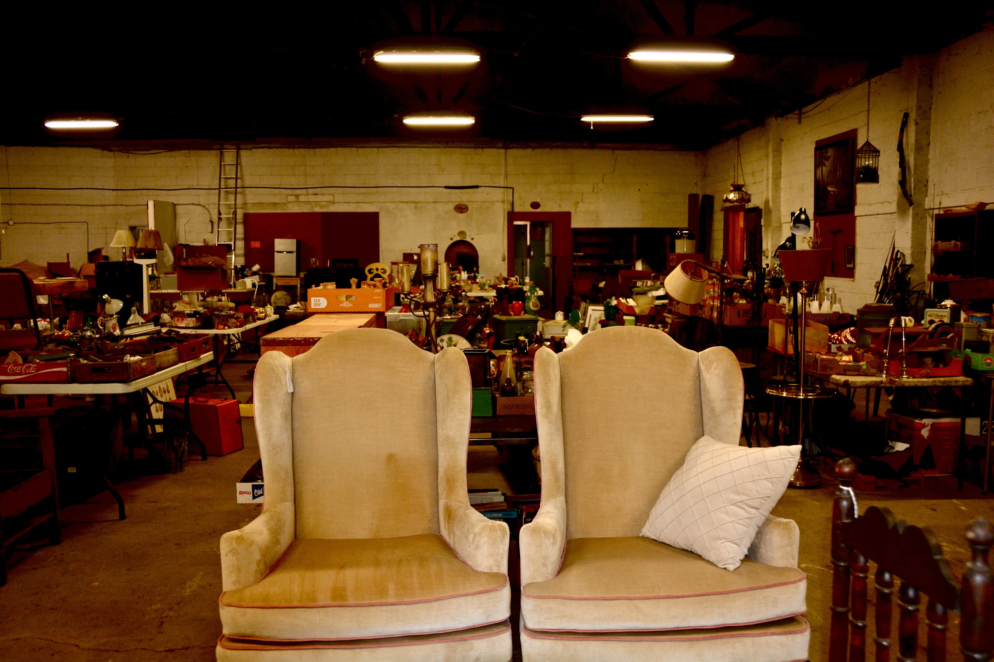 Second-Hand Items