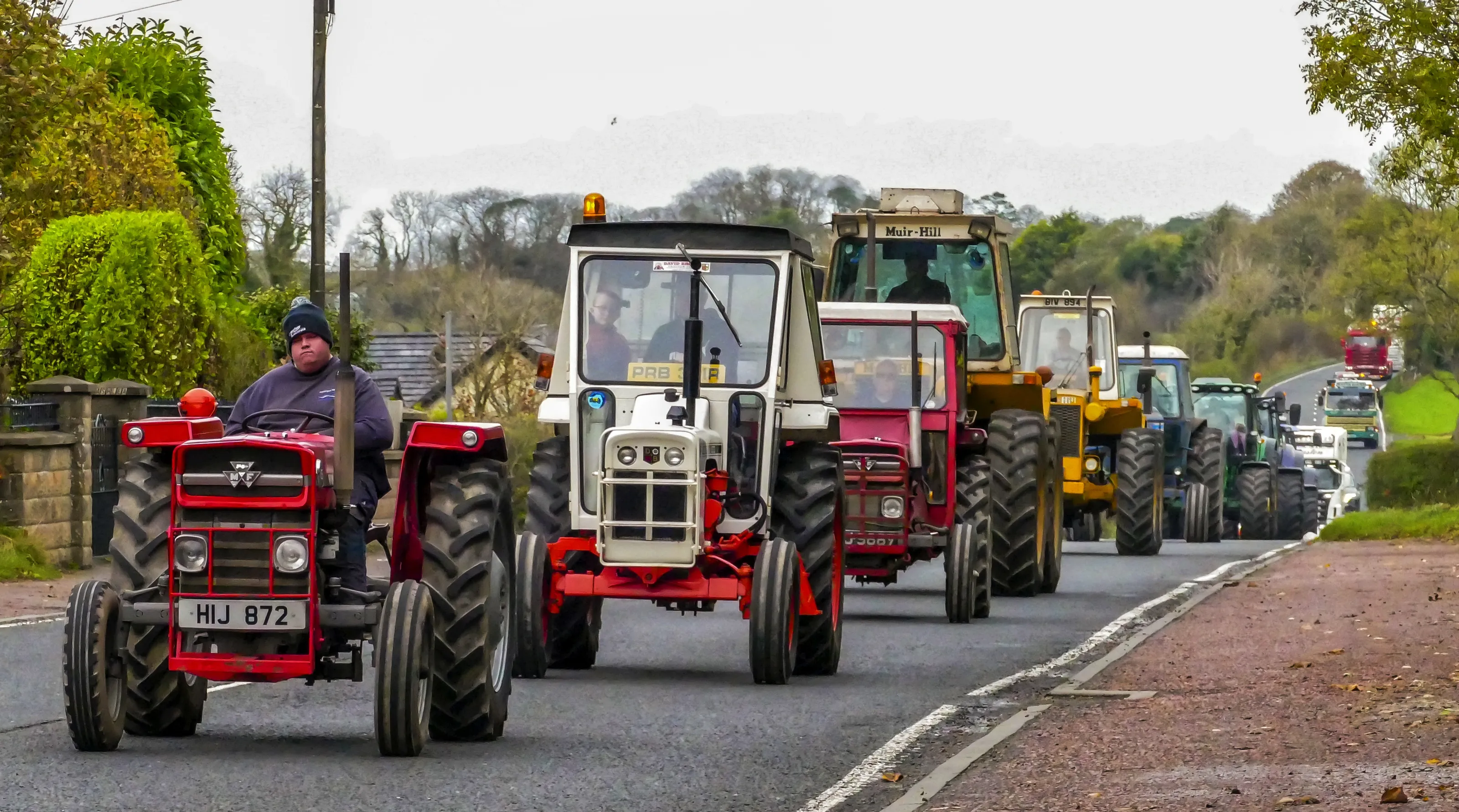 Farm Machinery on Roads
