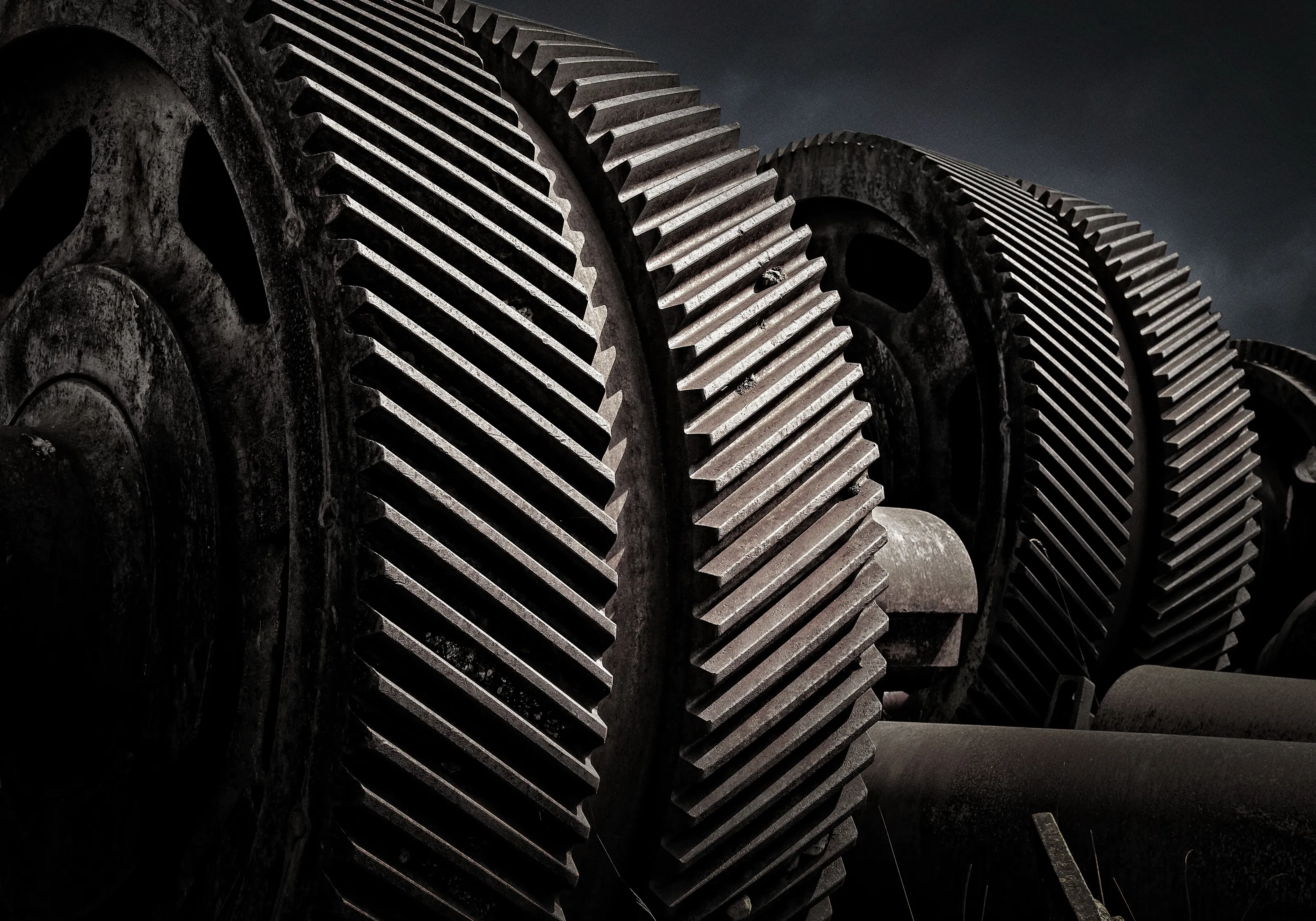 Old machinery