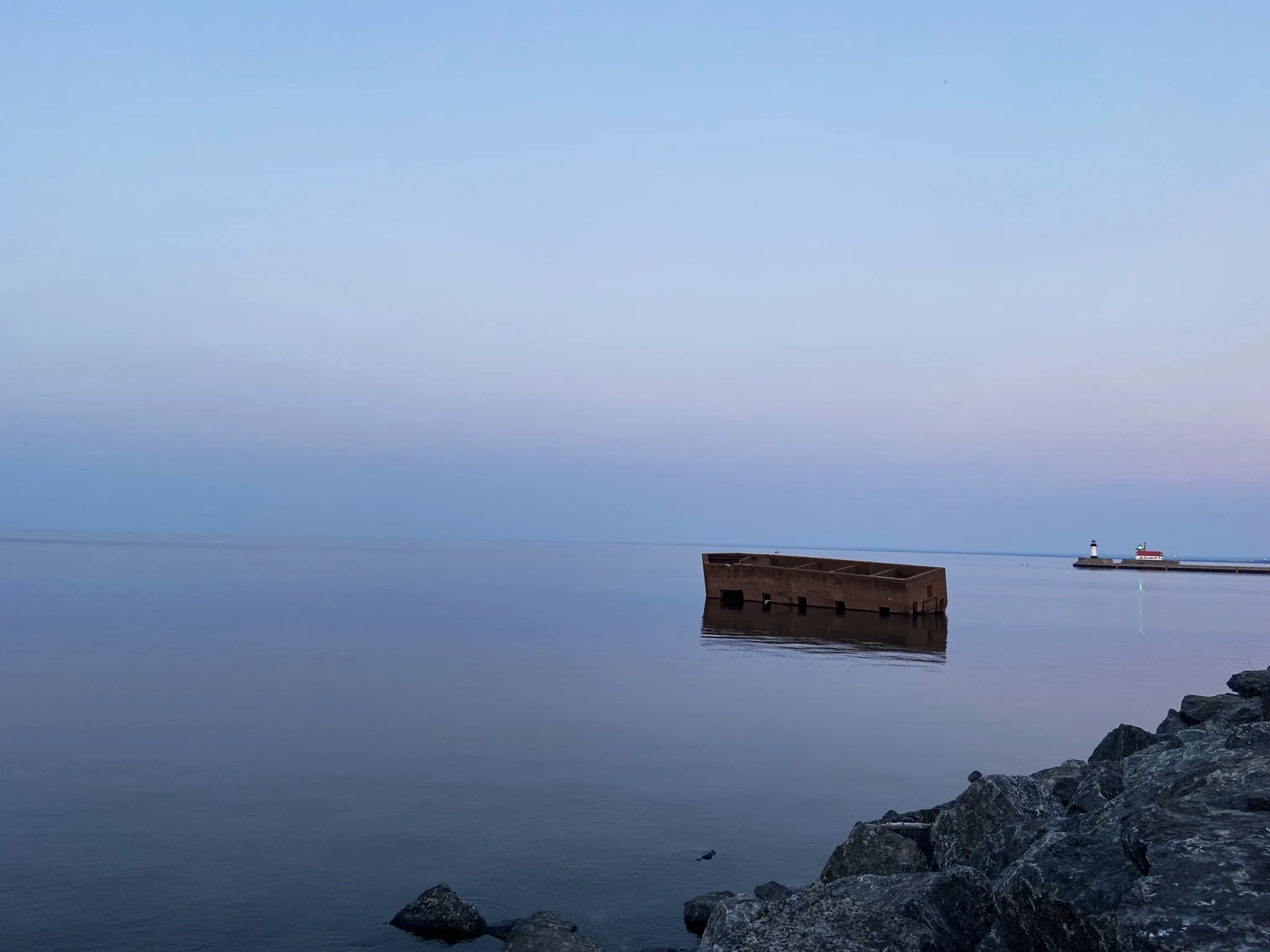Landscapes with a Near and Distant Subject