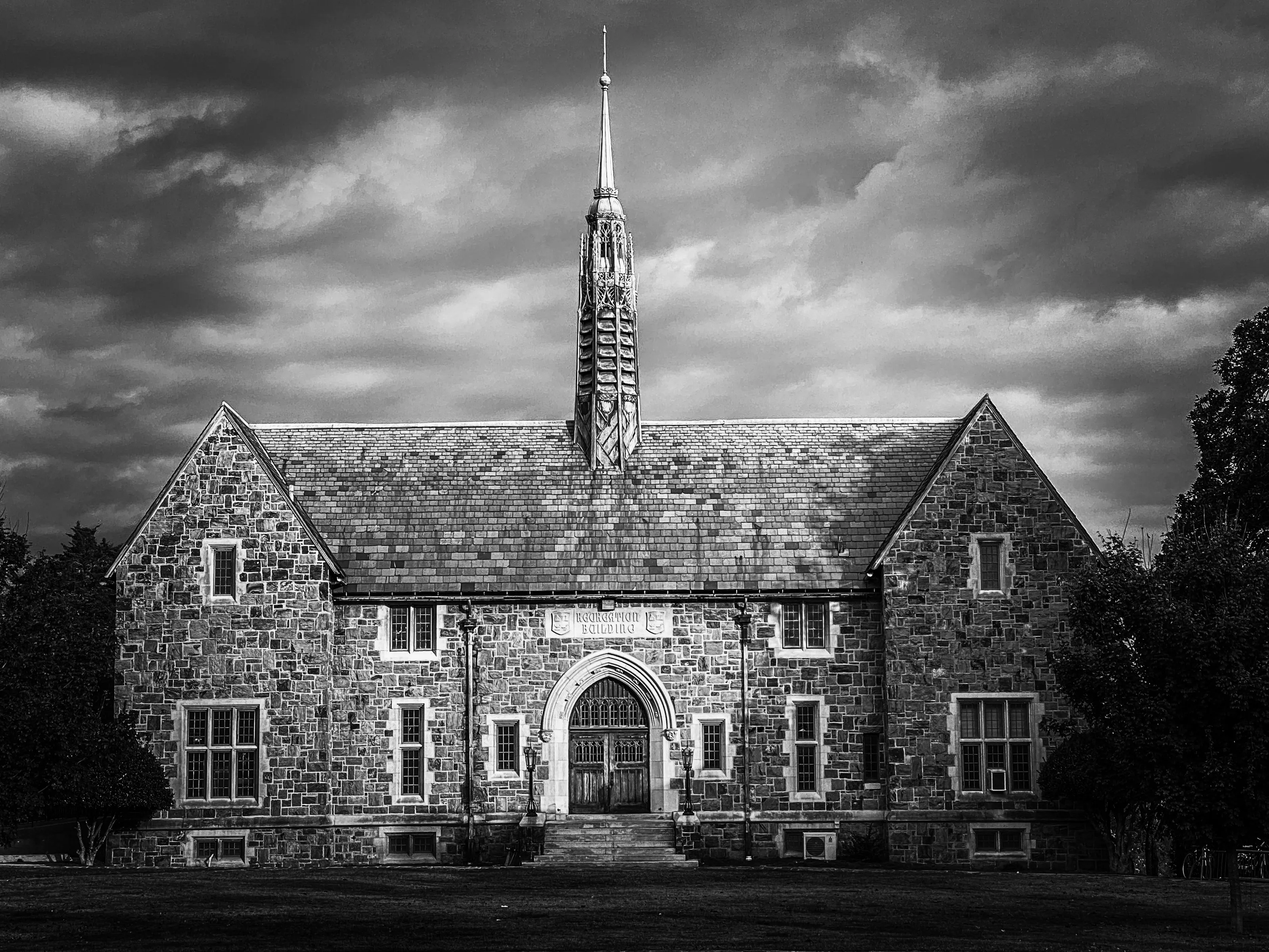 Ominous-Looking Architecture