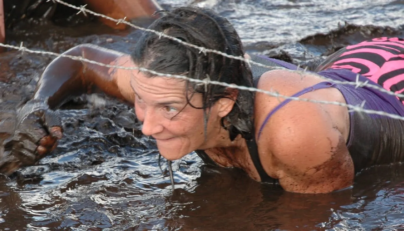 People in Mud