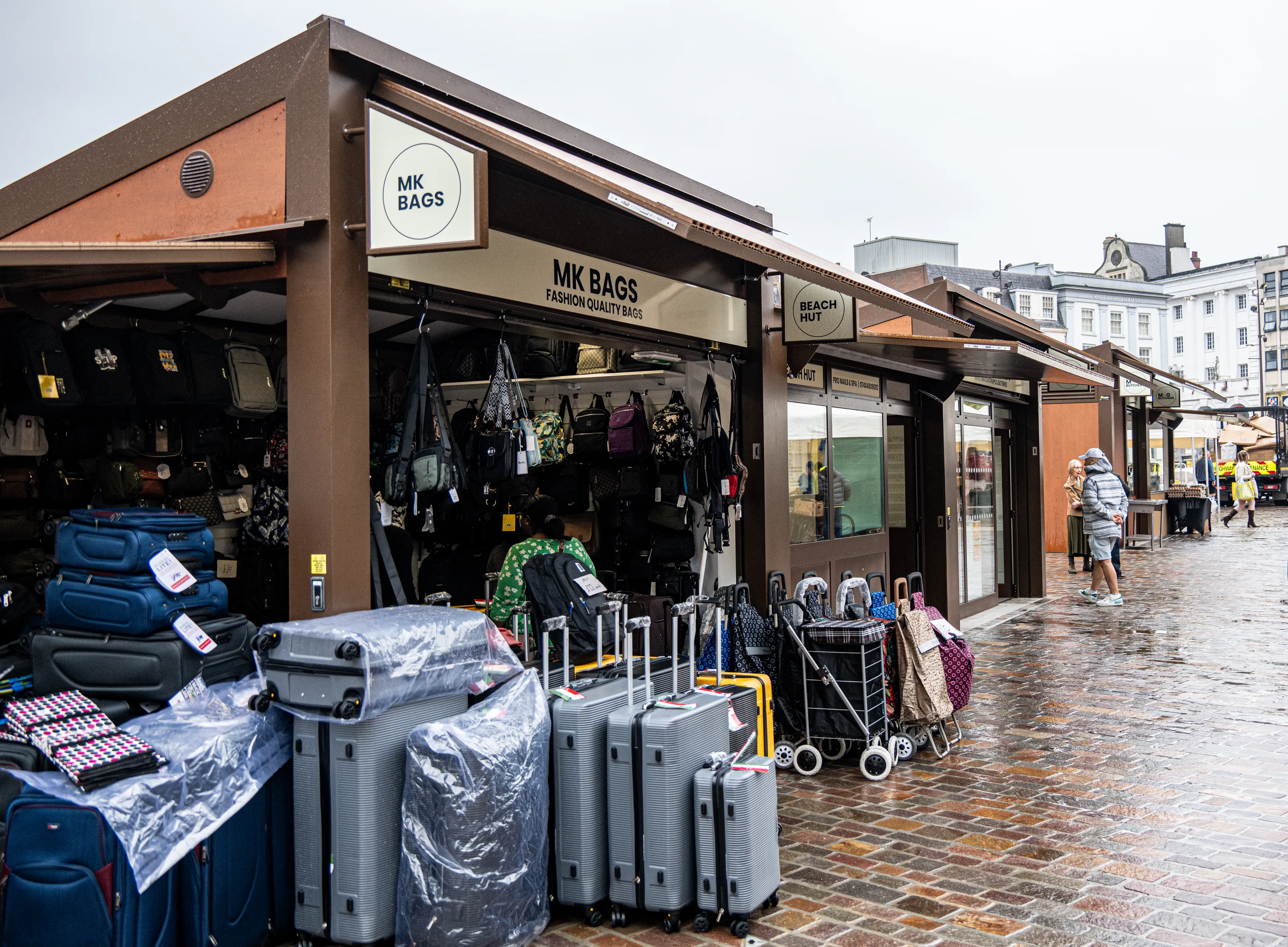 Regular Town Markets (not Christmas markets)