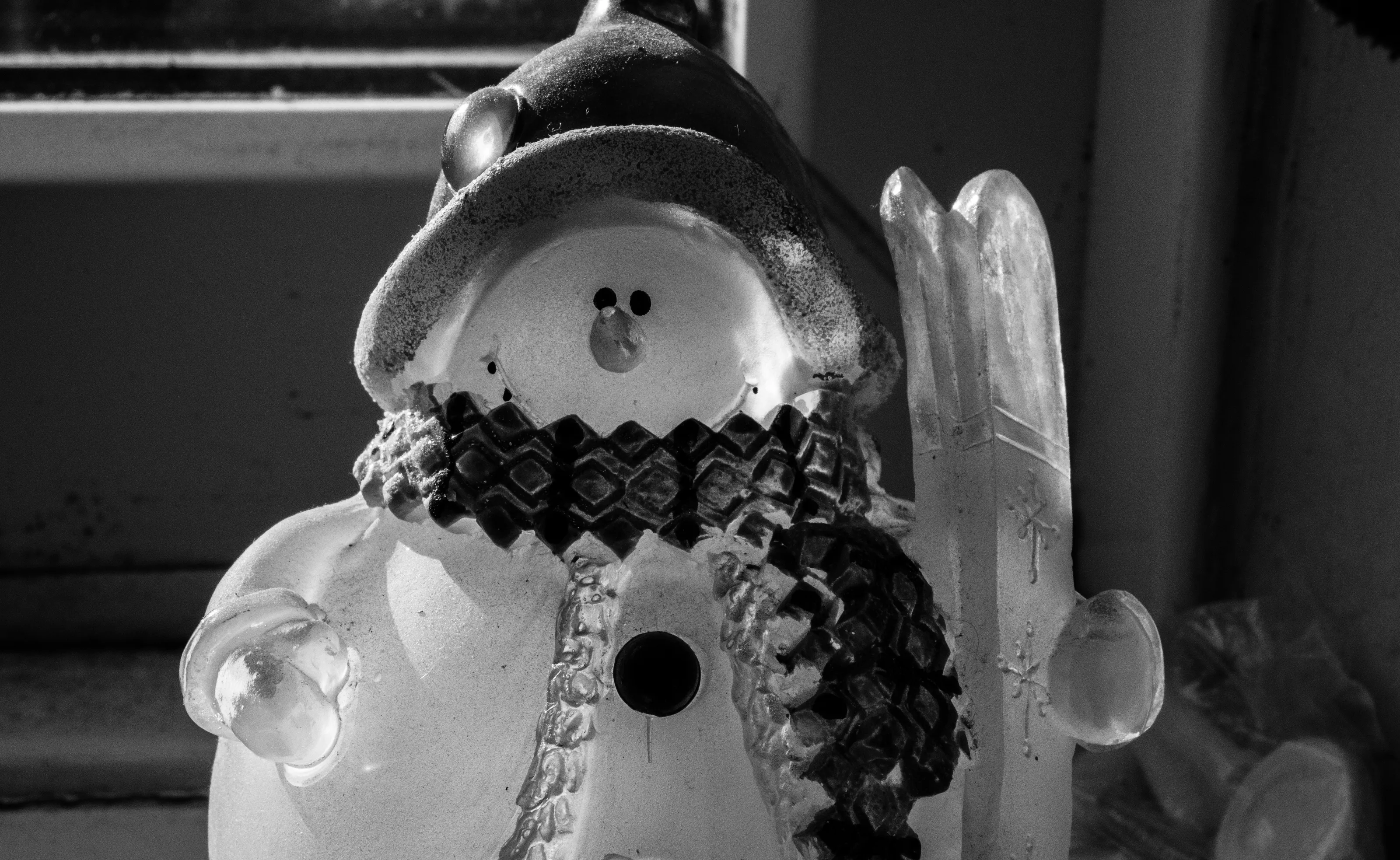 Stilllife in the Home in Black and White