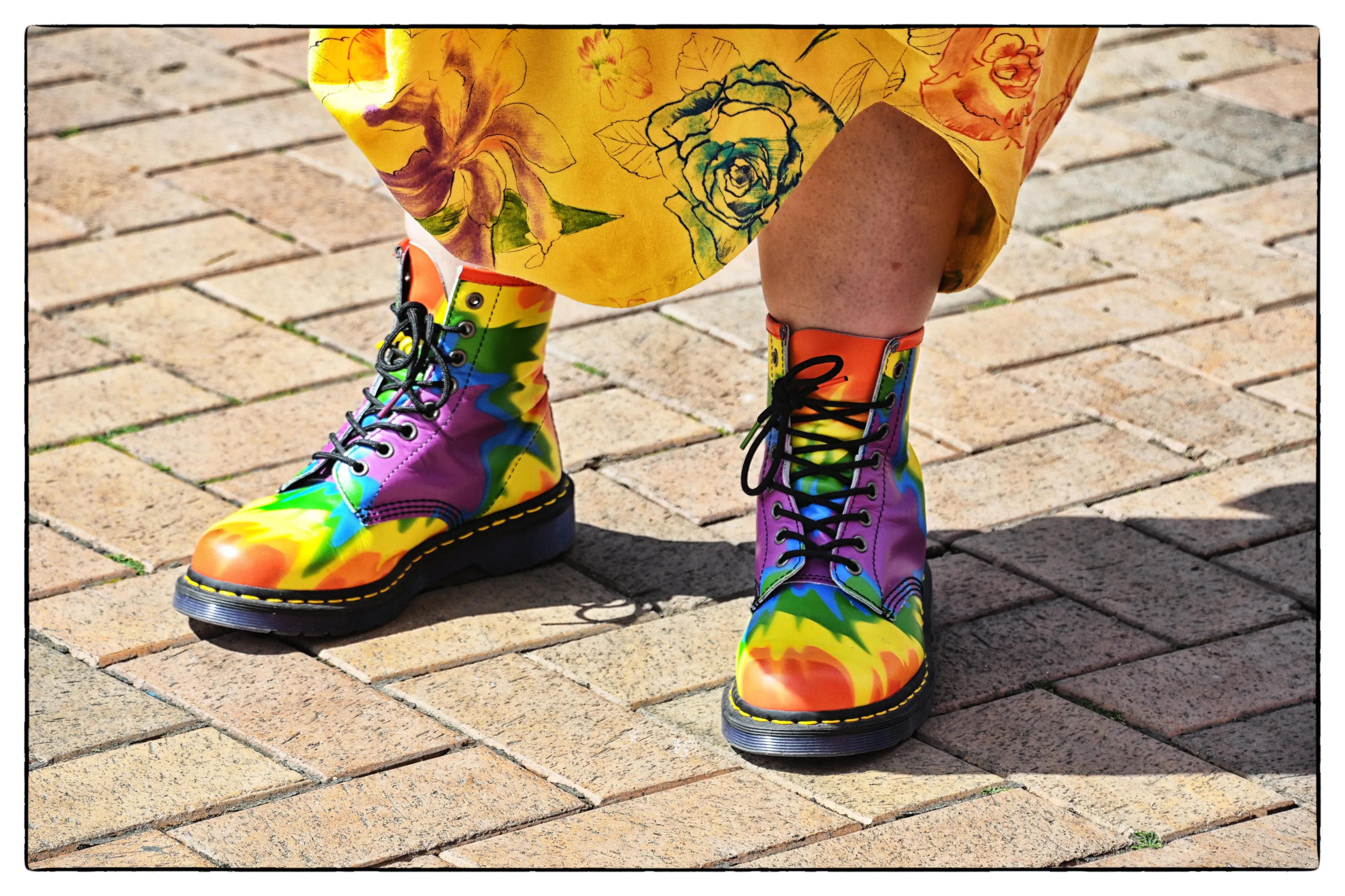 Multicoloured Footwear (in colour)