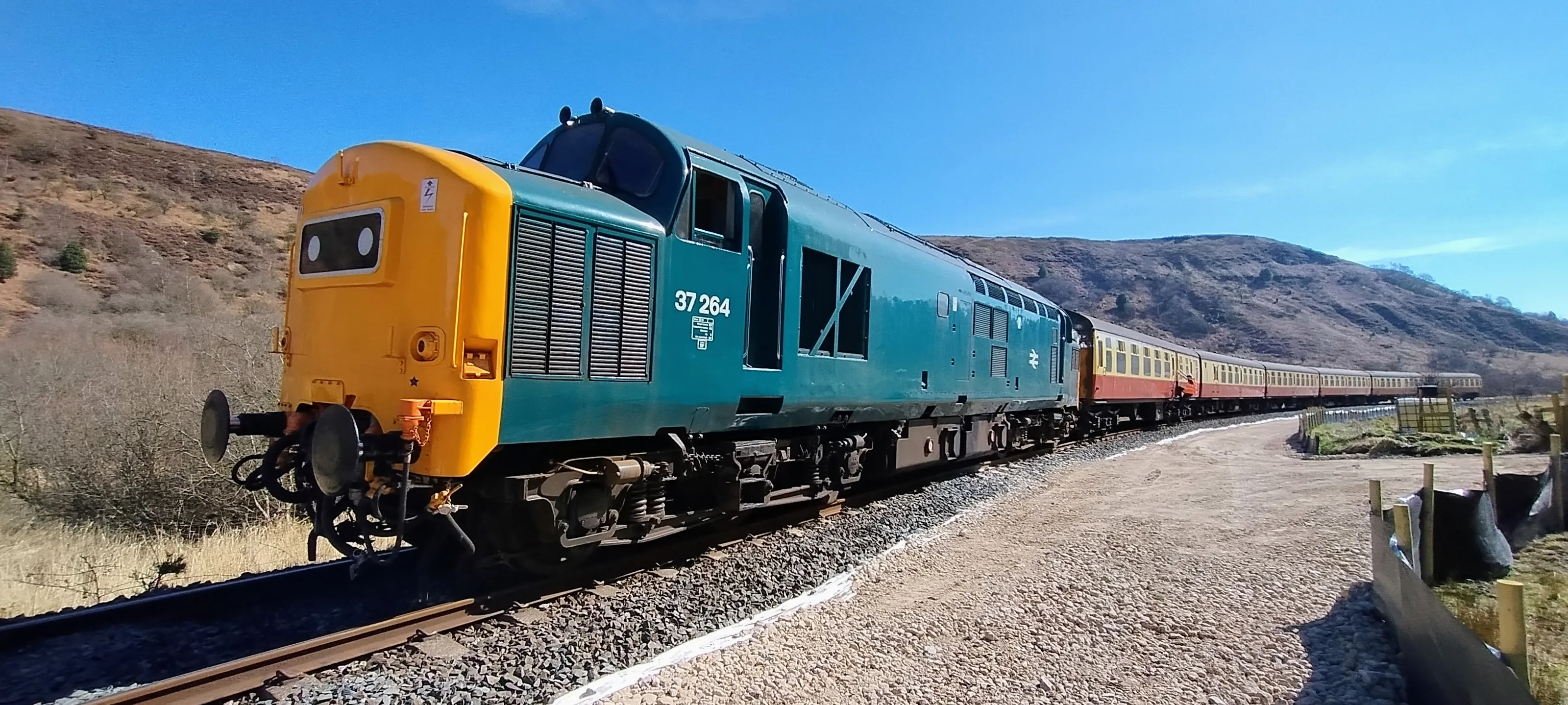 Heritage Diesel Trains
