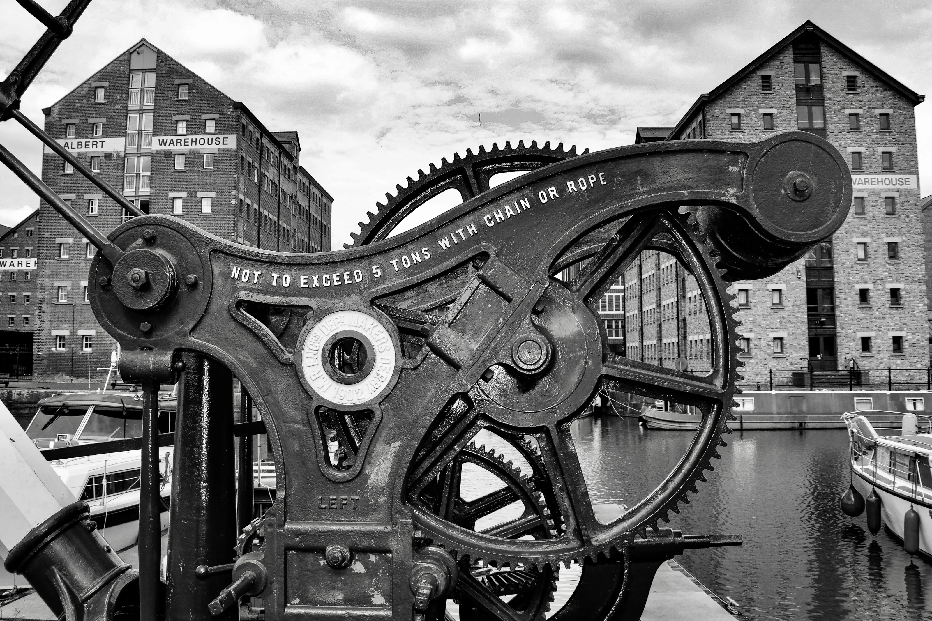 Evoking the 19th Century in Black and White