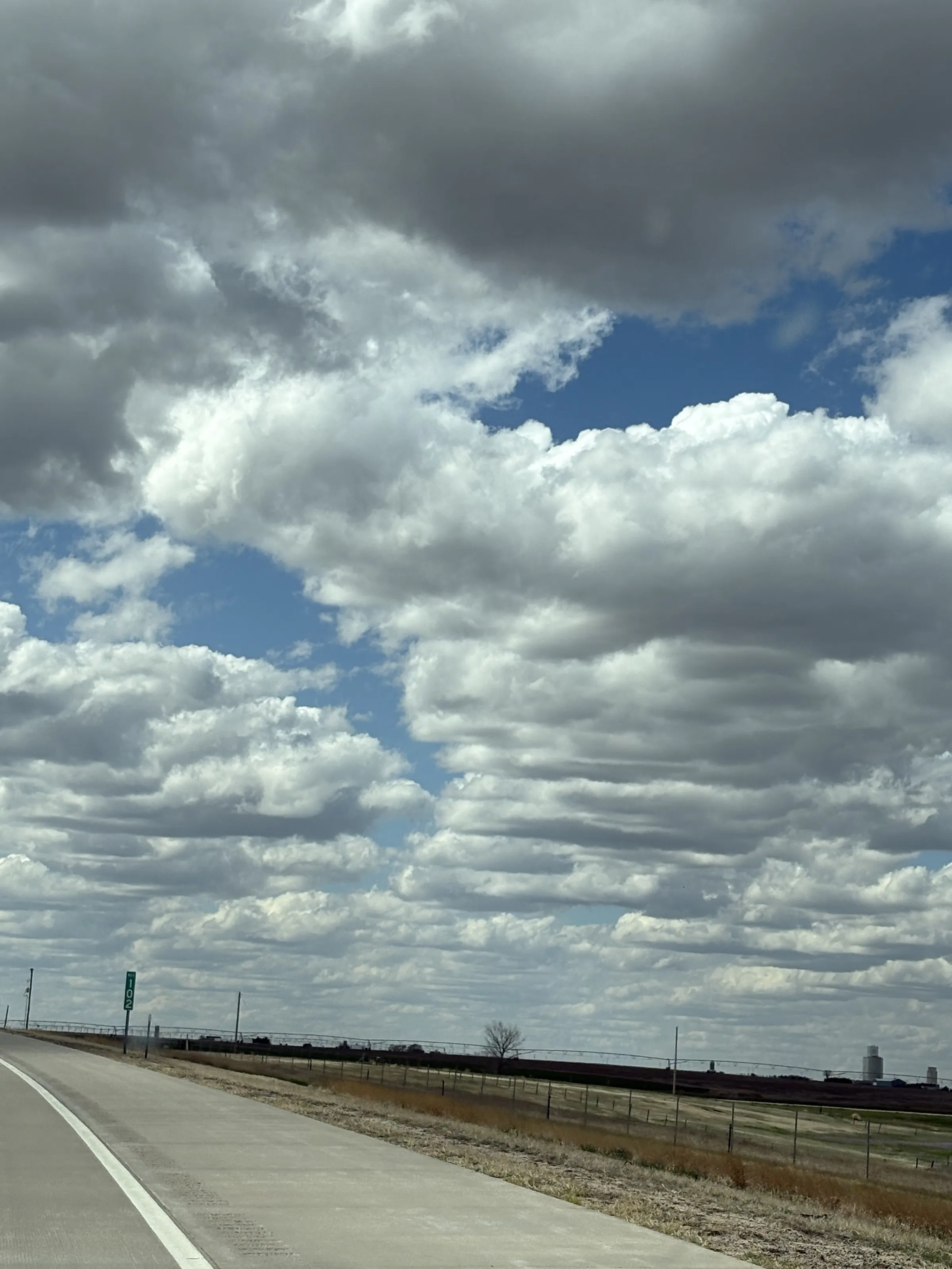 Cloudy Skies (in colour)