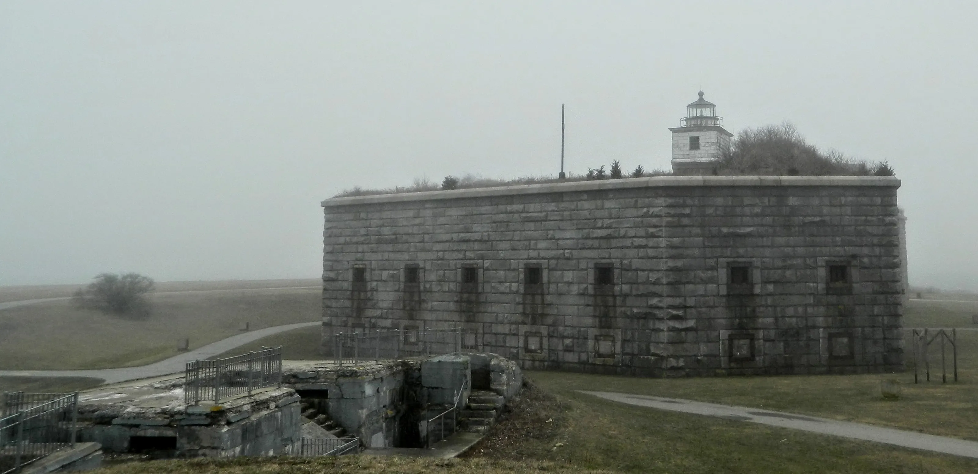 Abandoned Military Forts and Batteries