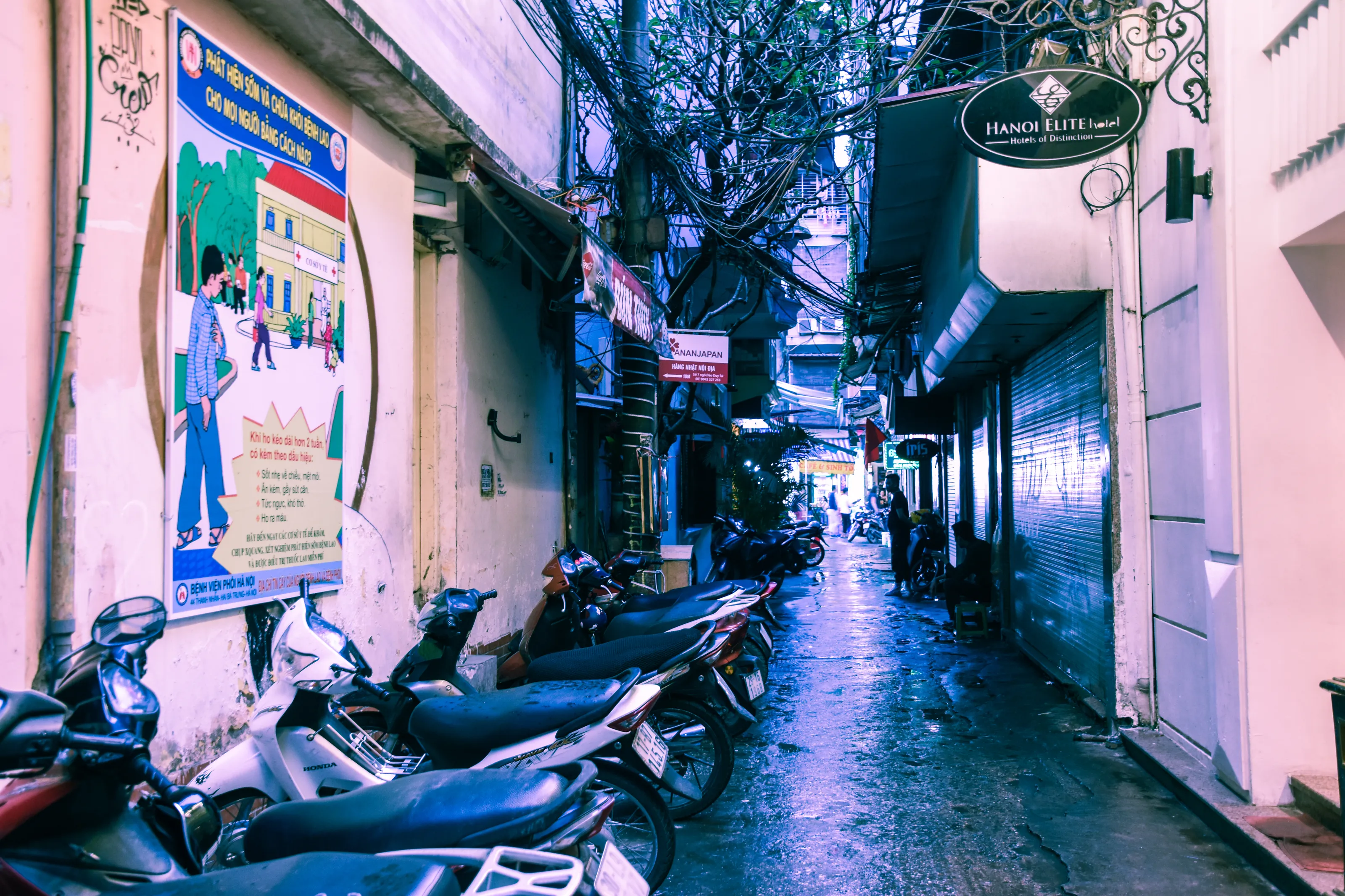 Side Streets of Asia