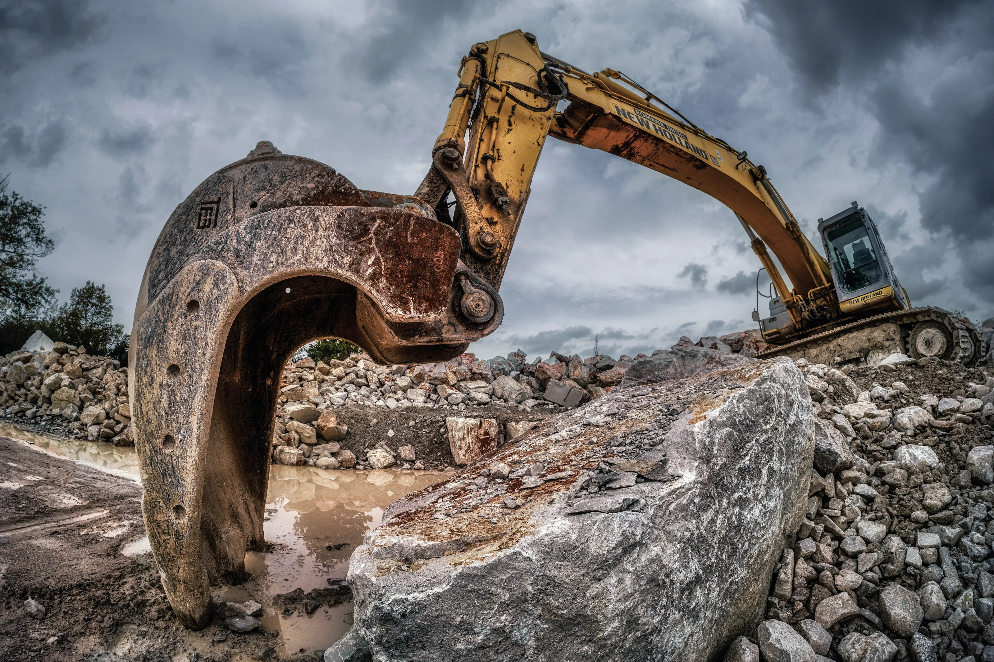 Heavy Machinery