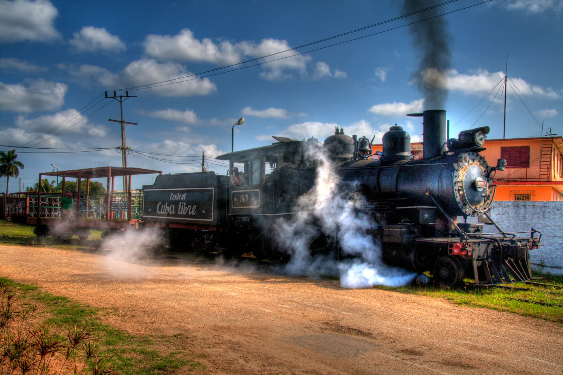 Steam Trains