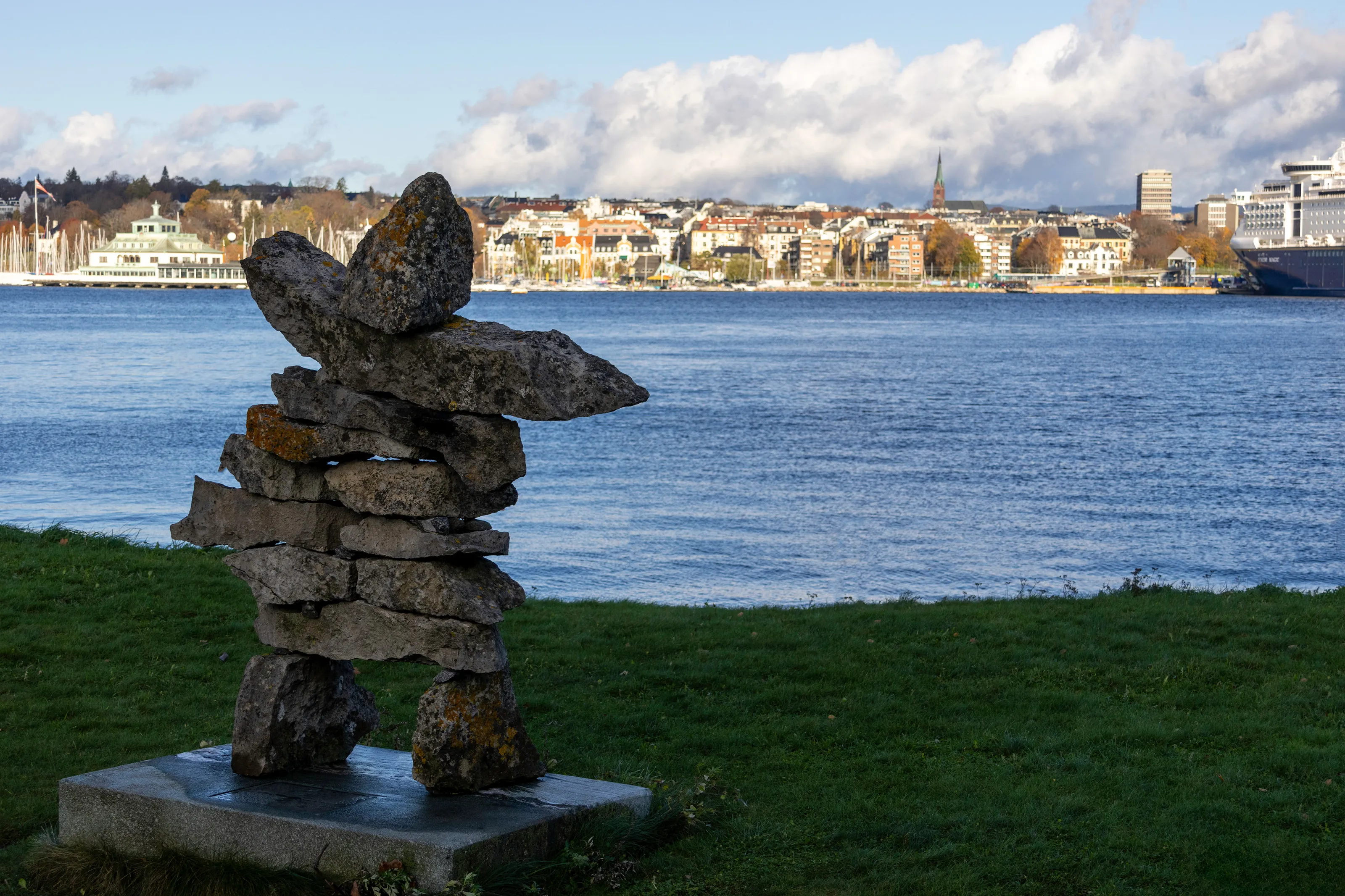 Things Built Beside Water