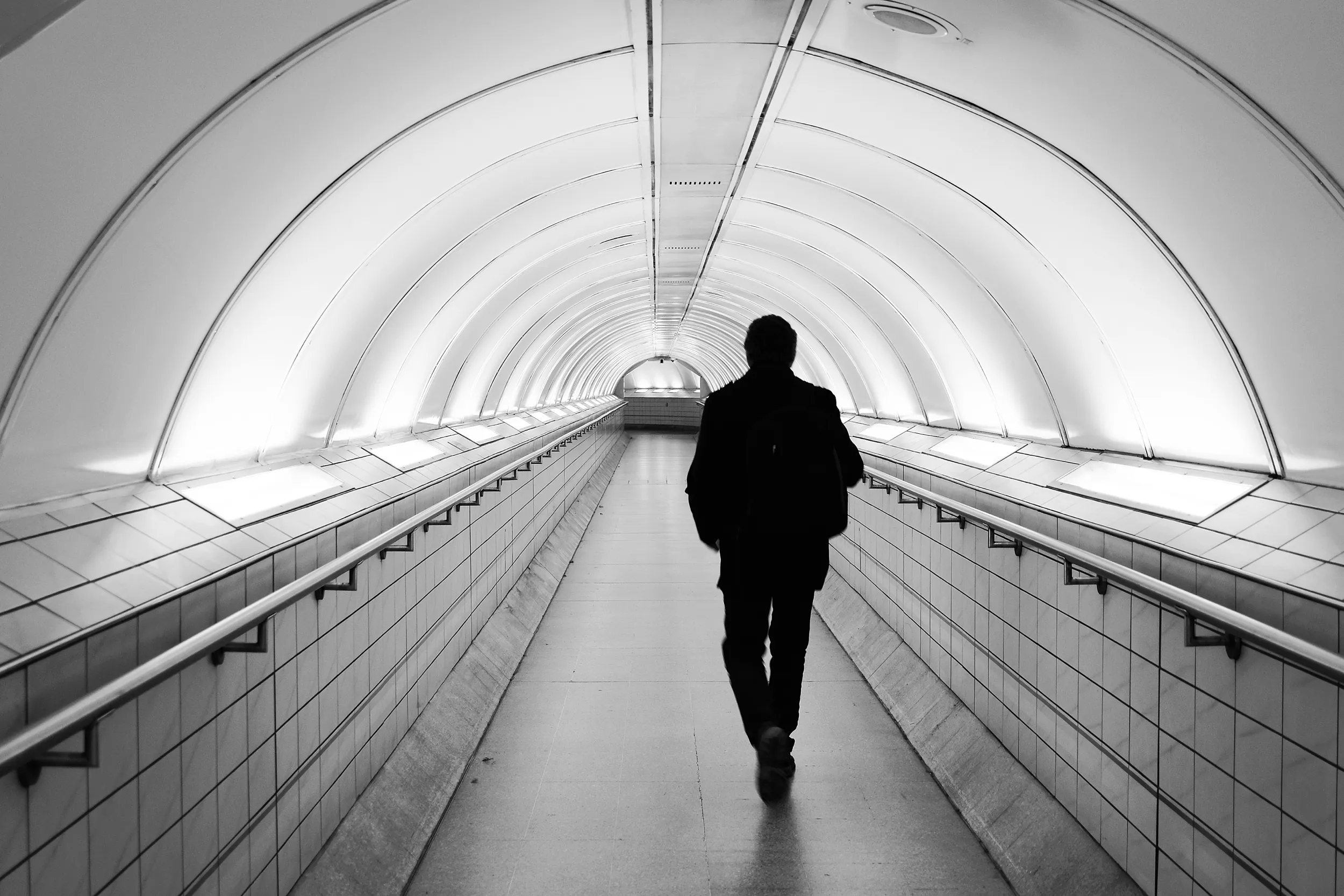 Silhouettes in Tunnels