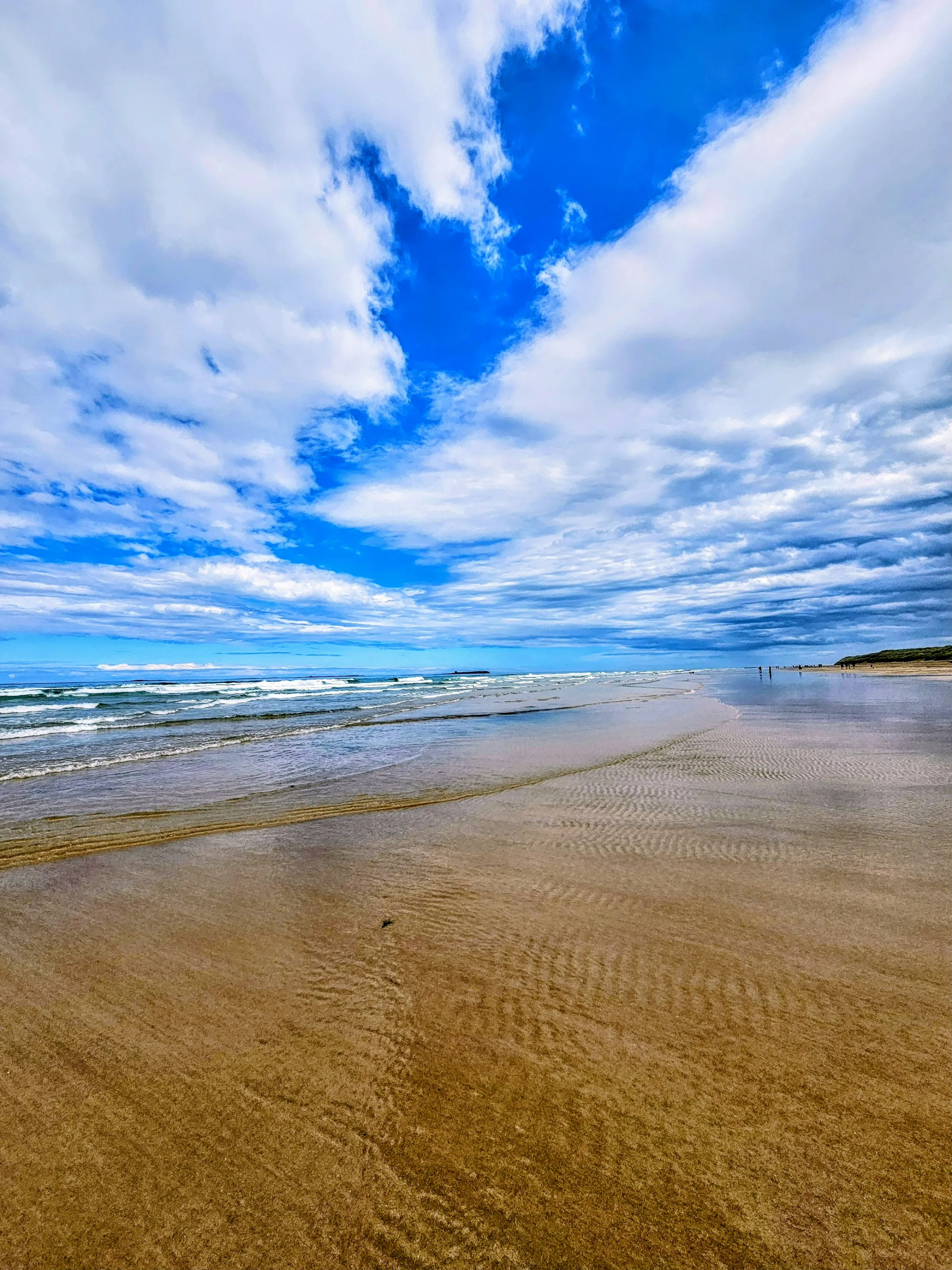 Sun, Sea and Sand (in colour)