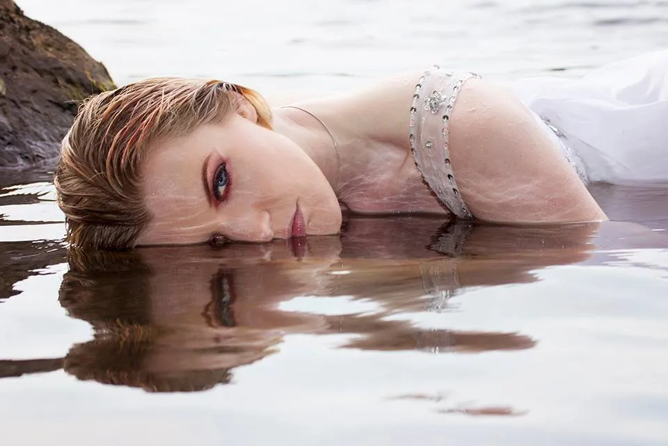 People in Water