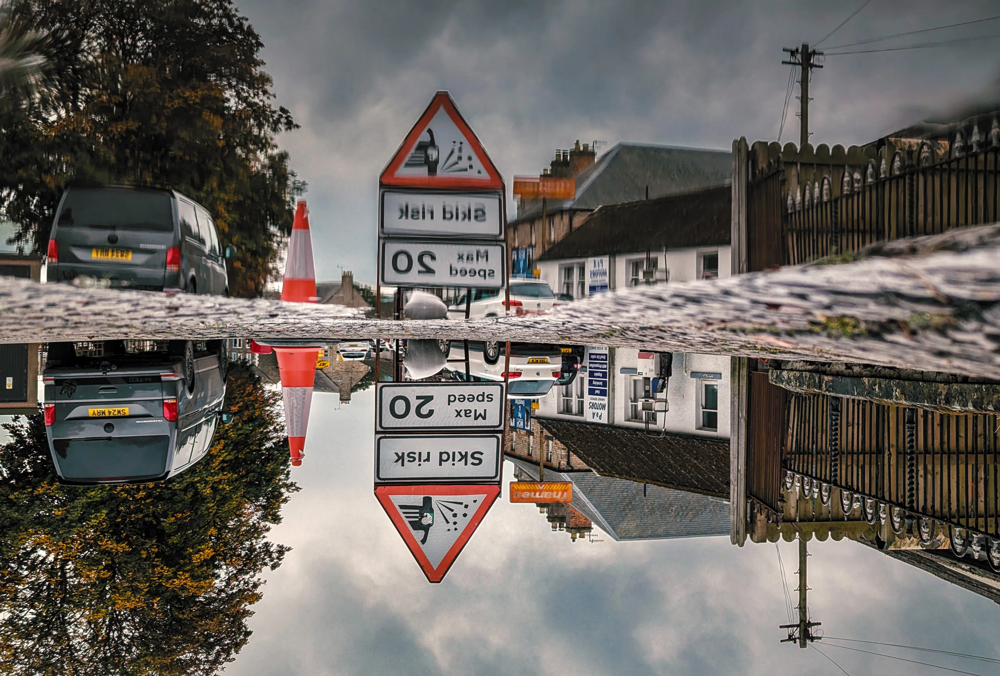 Rotated Reflections