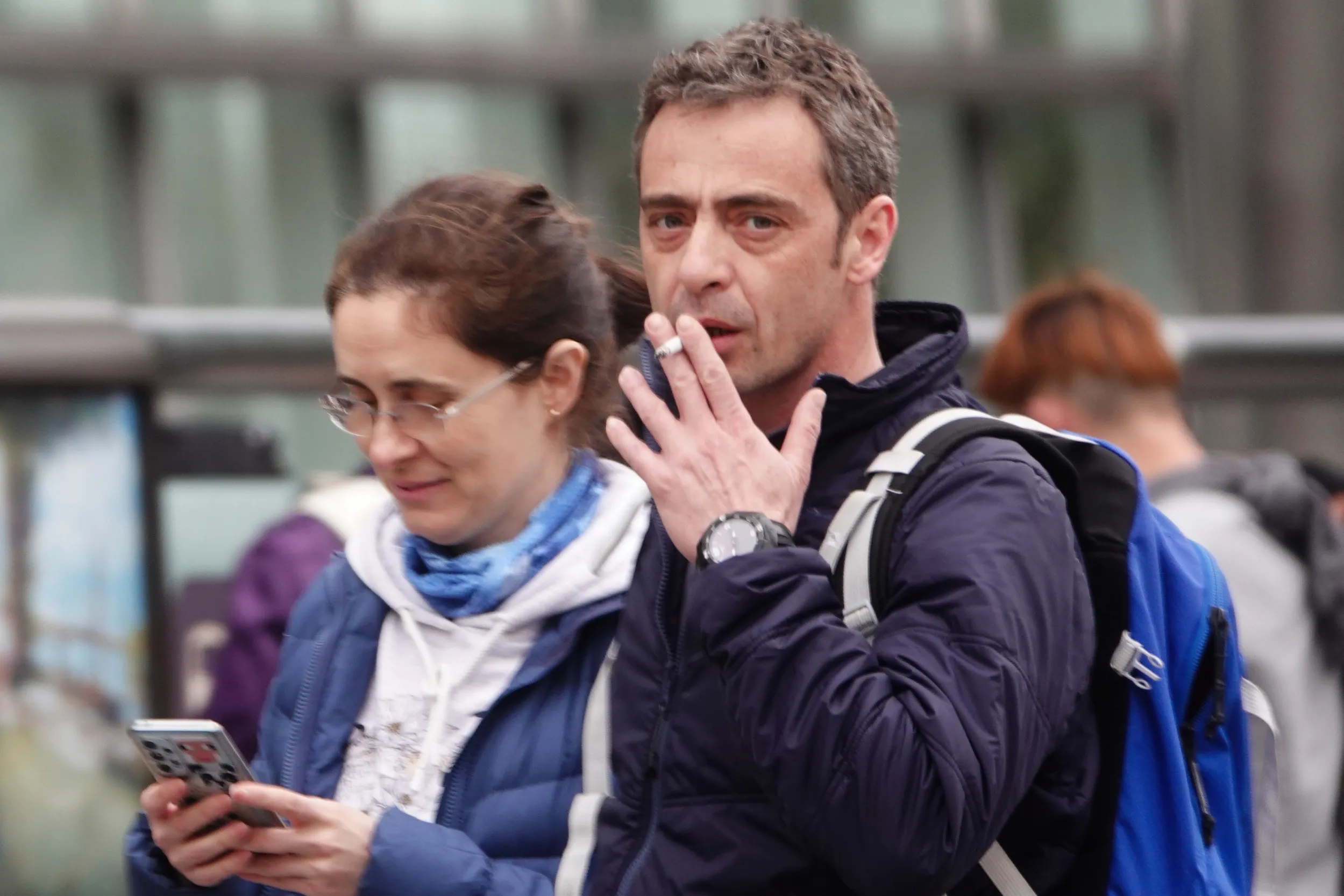People Smoking