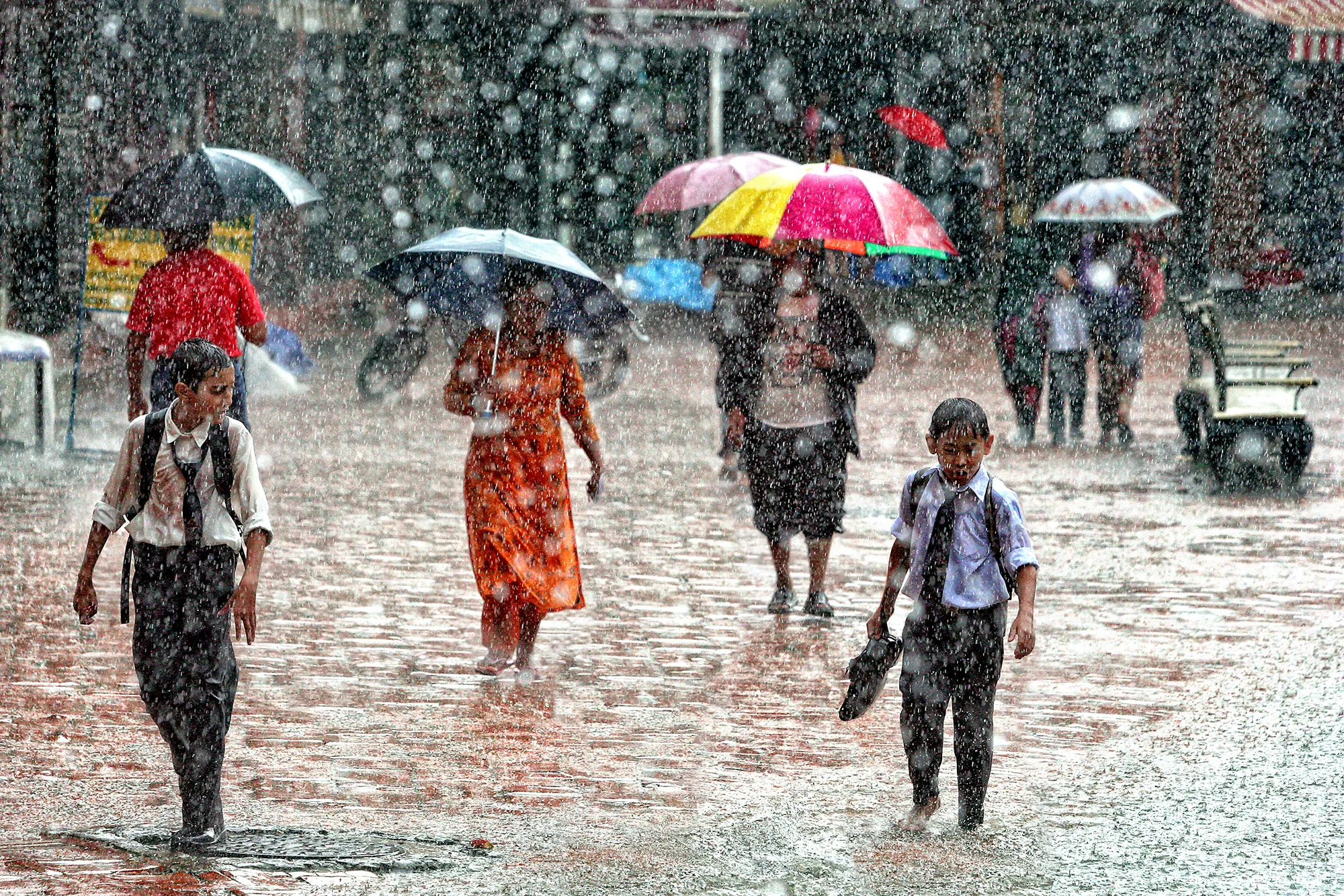 In the Rain