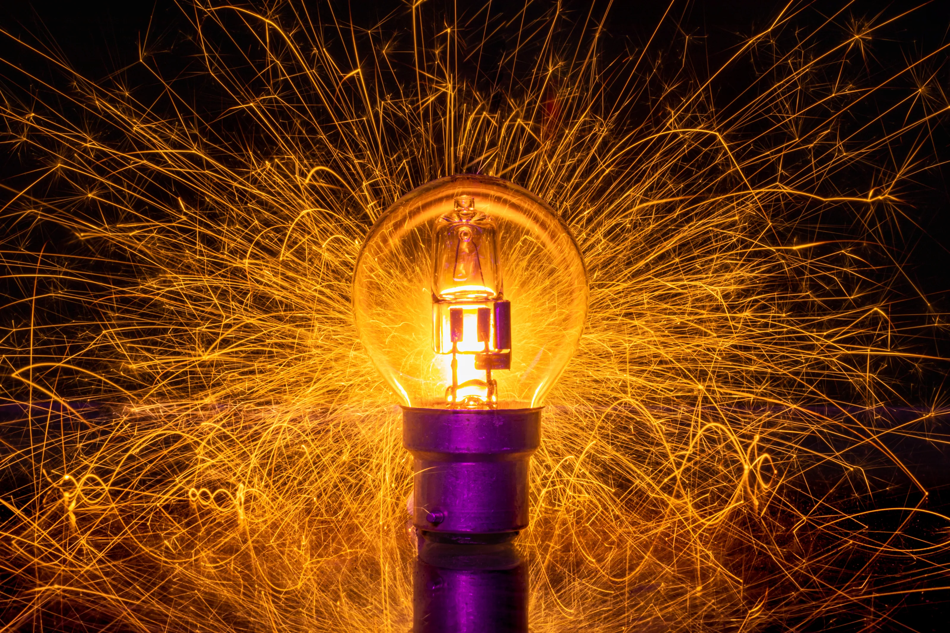 Items Powered by Electricity (in colour)