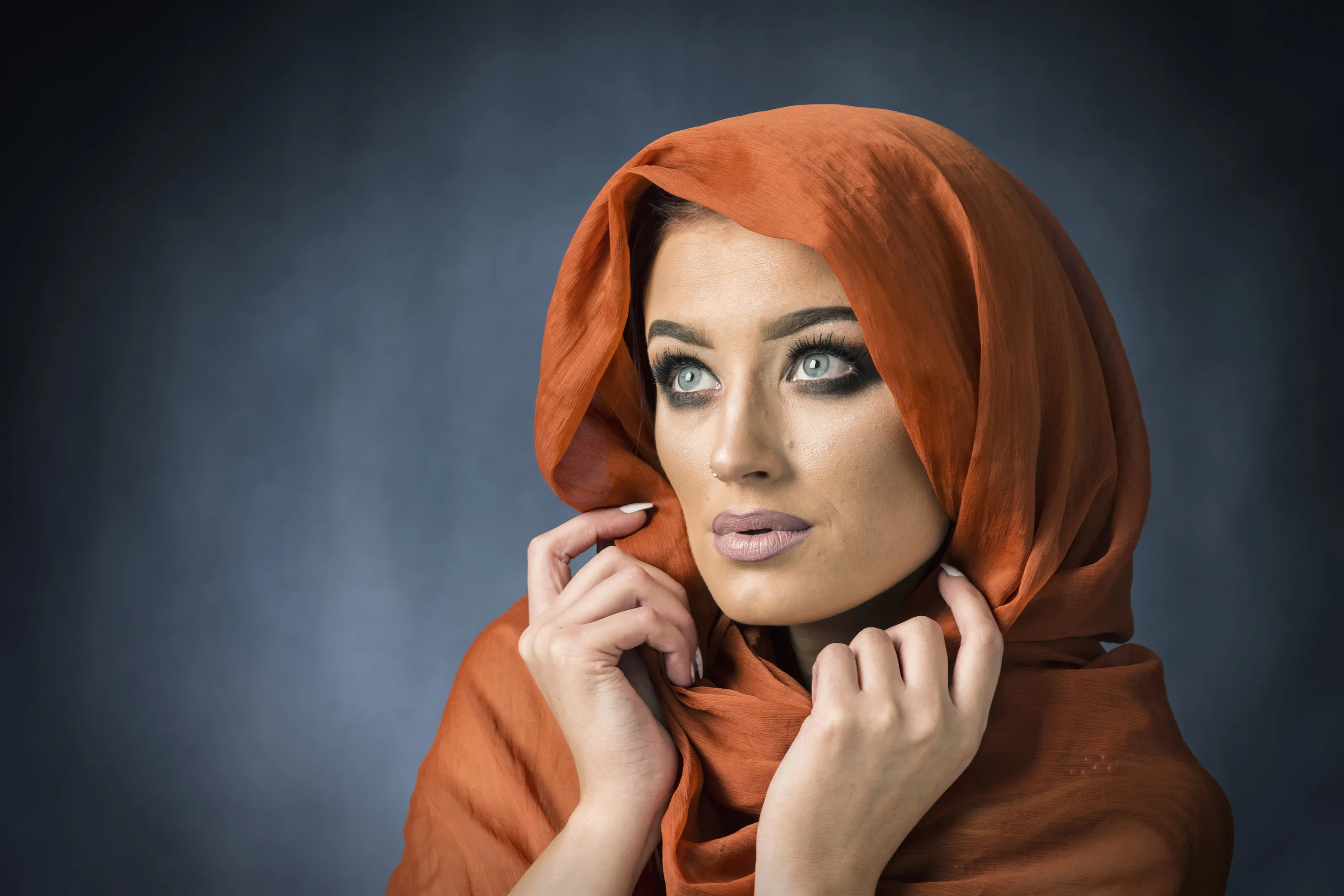 Studio Portraits of People (in colour)